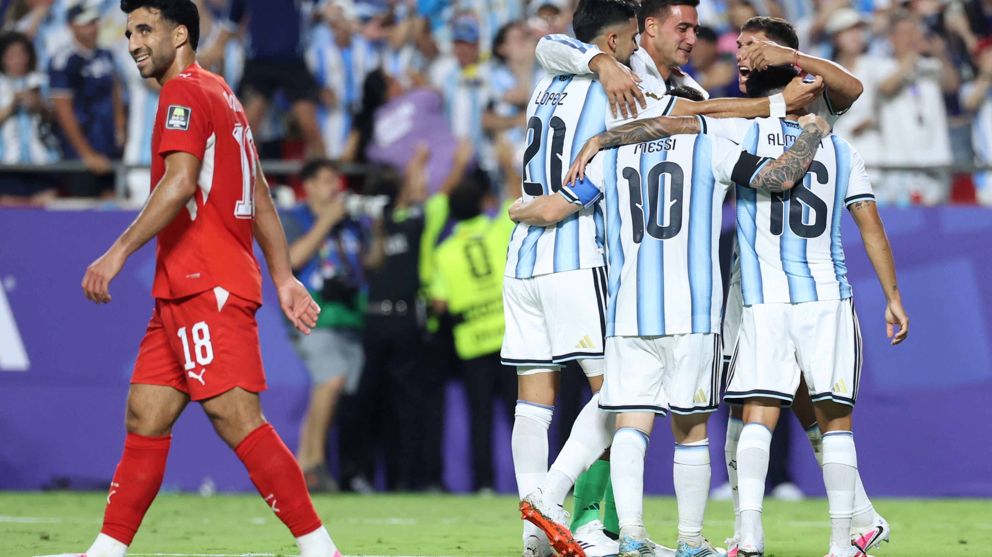 لأول مرة في التاريخ: المنتخبات الأربعة الأولى في تصنيف الفيفا تتأهل لنصف نهائي كأس العالم