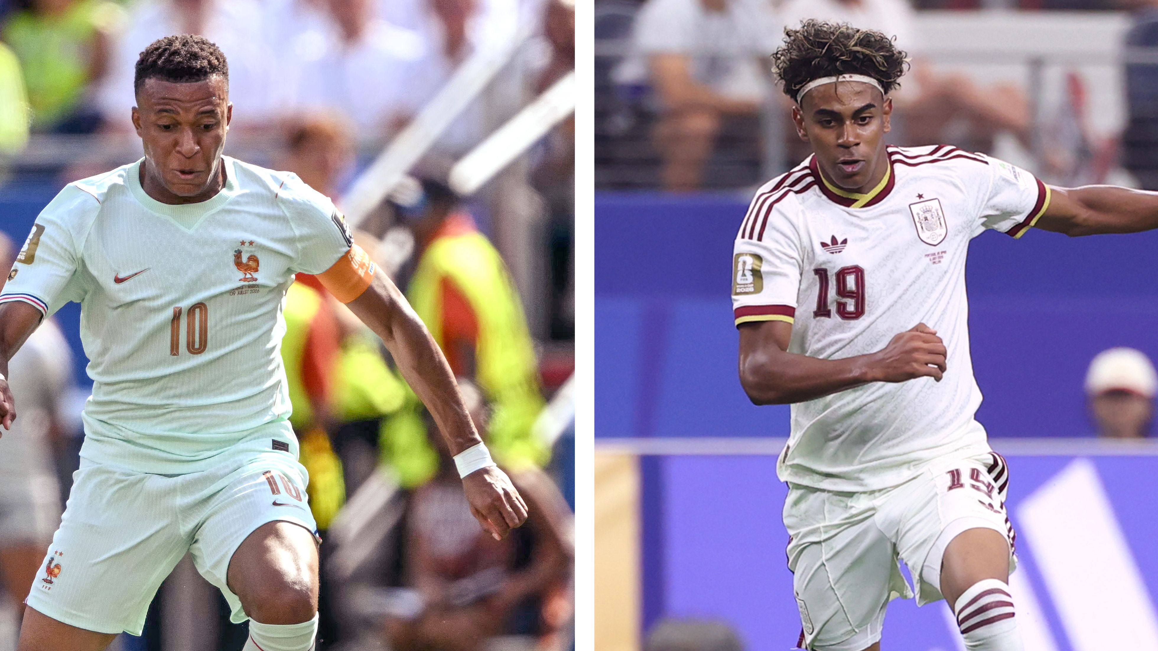 الأرقام لا تكذب: يامال 8 - 2 مبابي