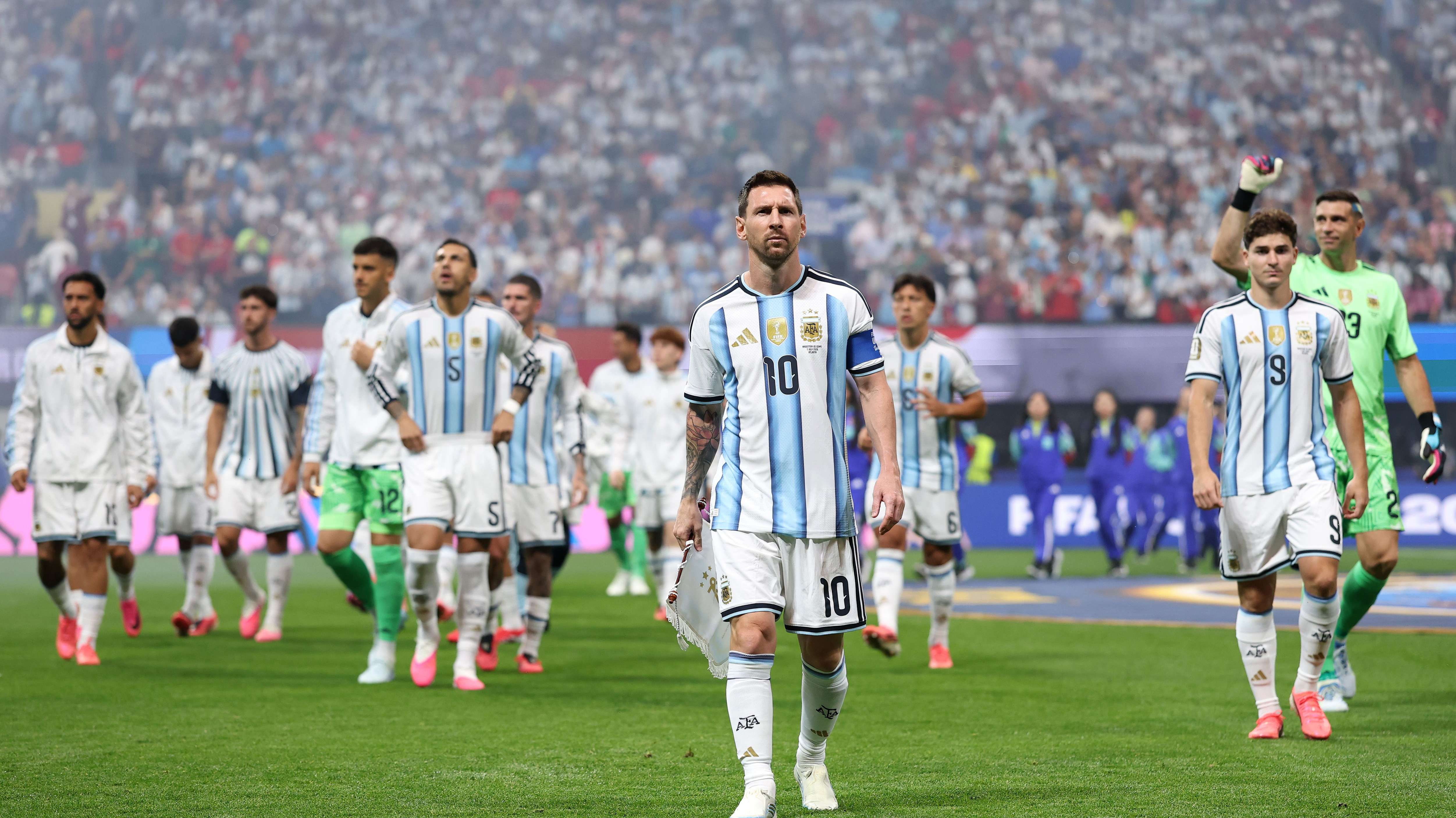 Argentina v Egypt: Round of 16 - FIFA World Cup 2026