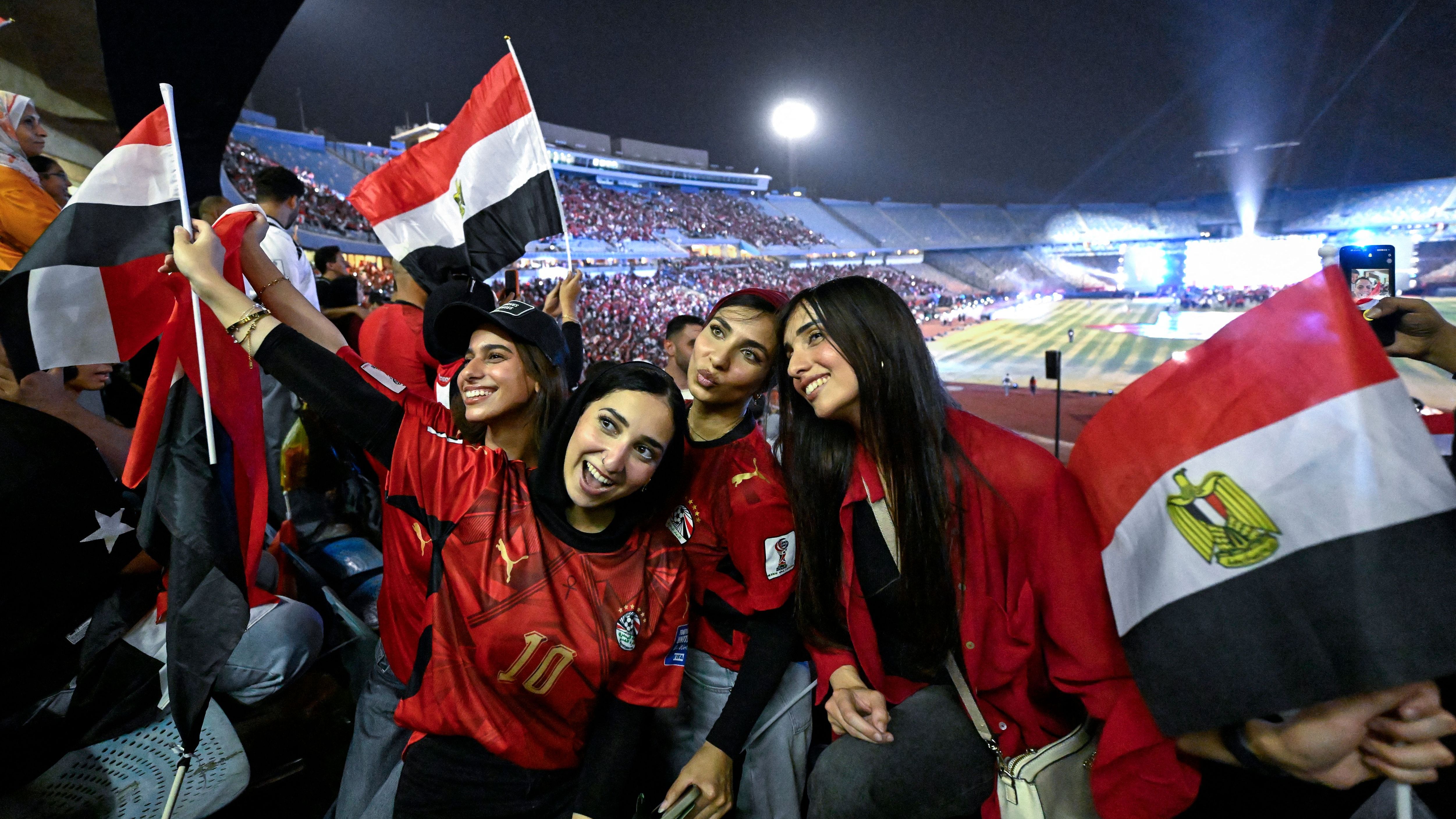 منتخب سيدات مصر يستهل مشواره في أمم أفريقيا بهزيمة كارثية