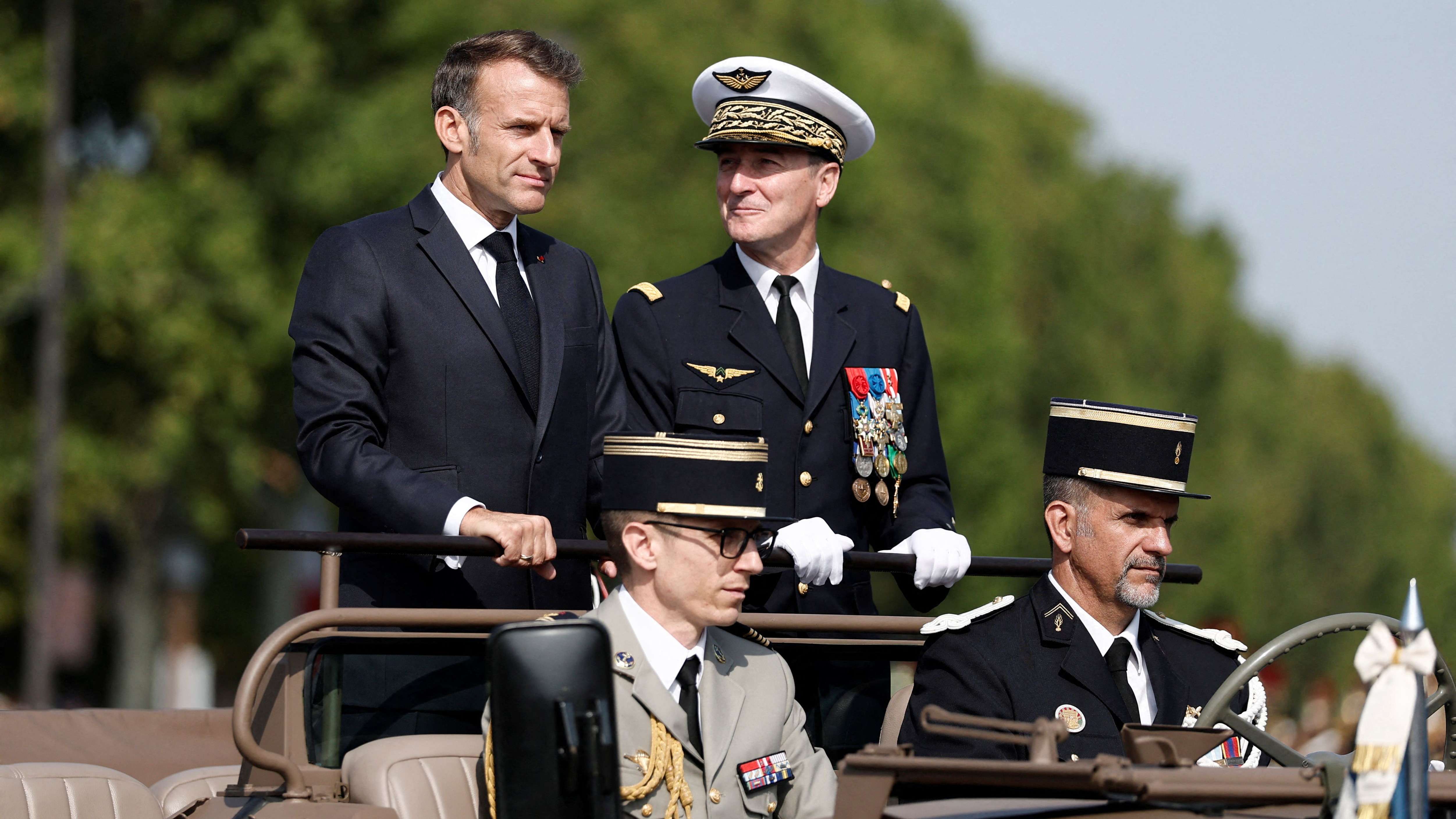 FRANCE-BASTILLE DAY-PARADE