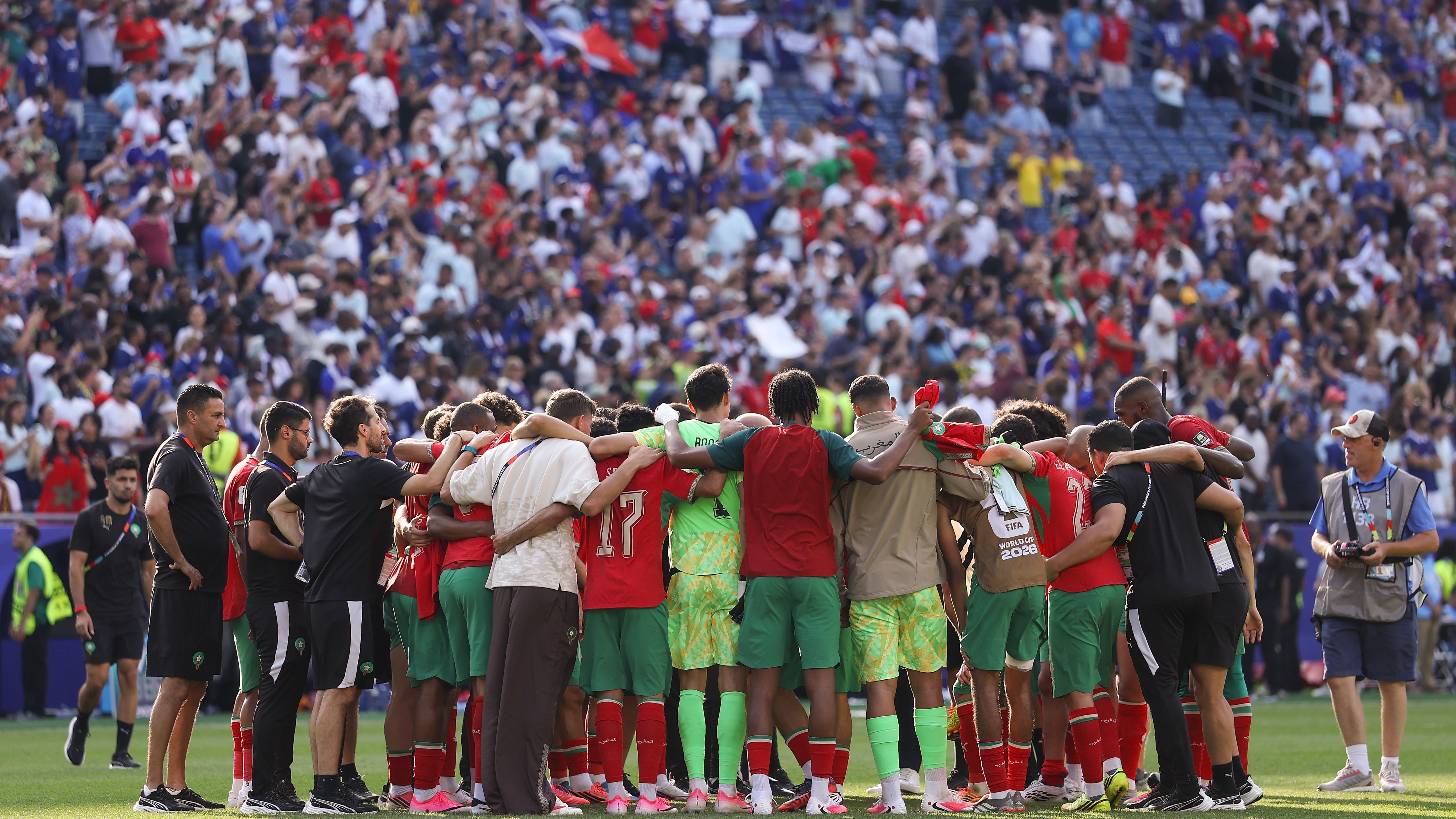 France v Morocco: Quarter Final - FIFA World Cup 2026