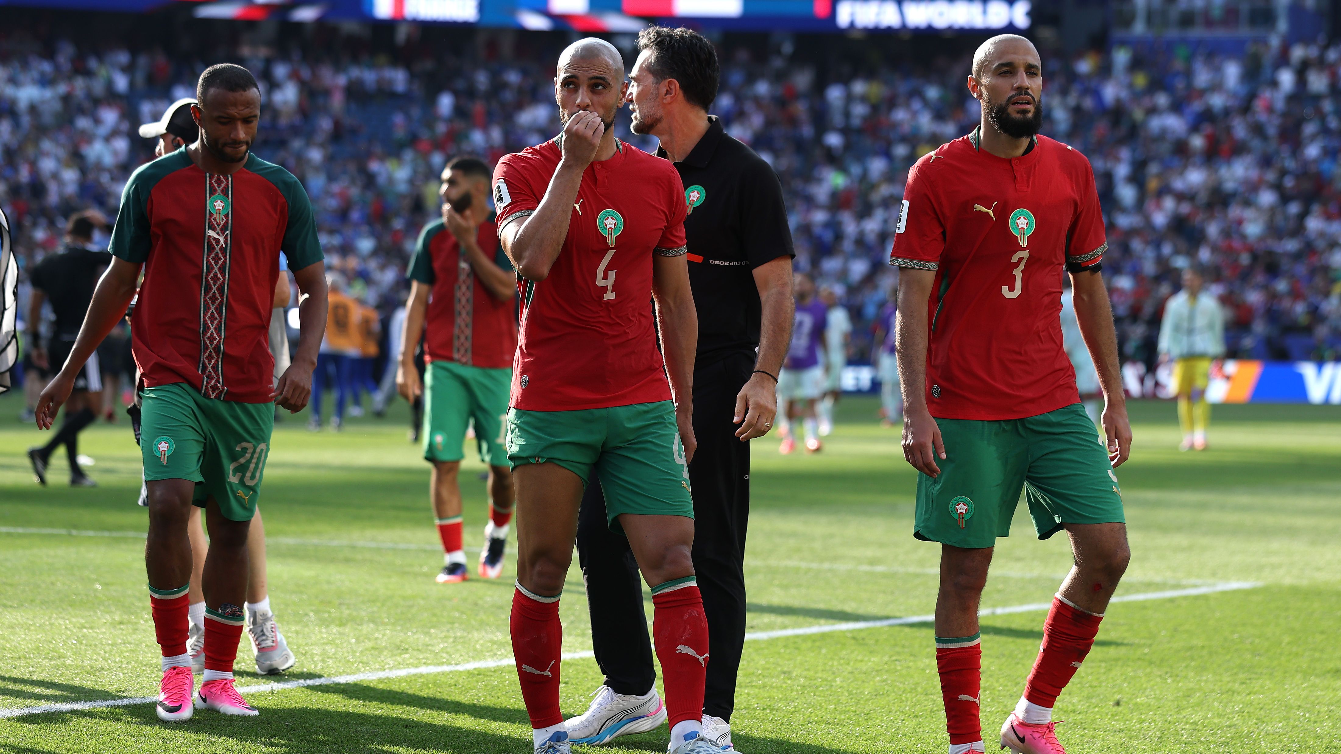 بسبب عناد ناديه.. نجم المغرب يبتعد عن الليجا