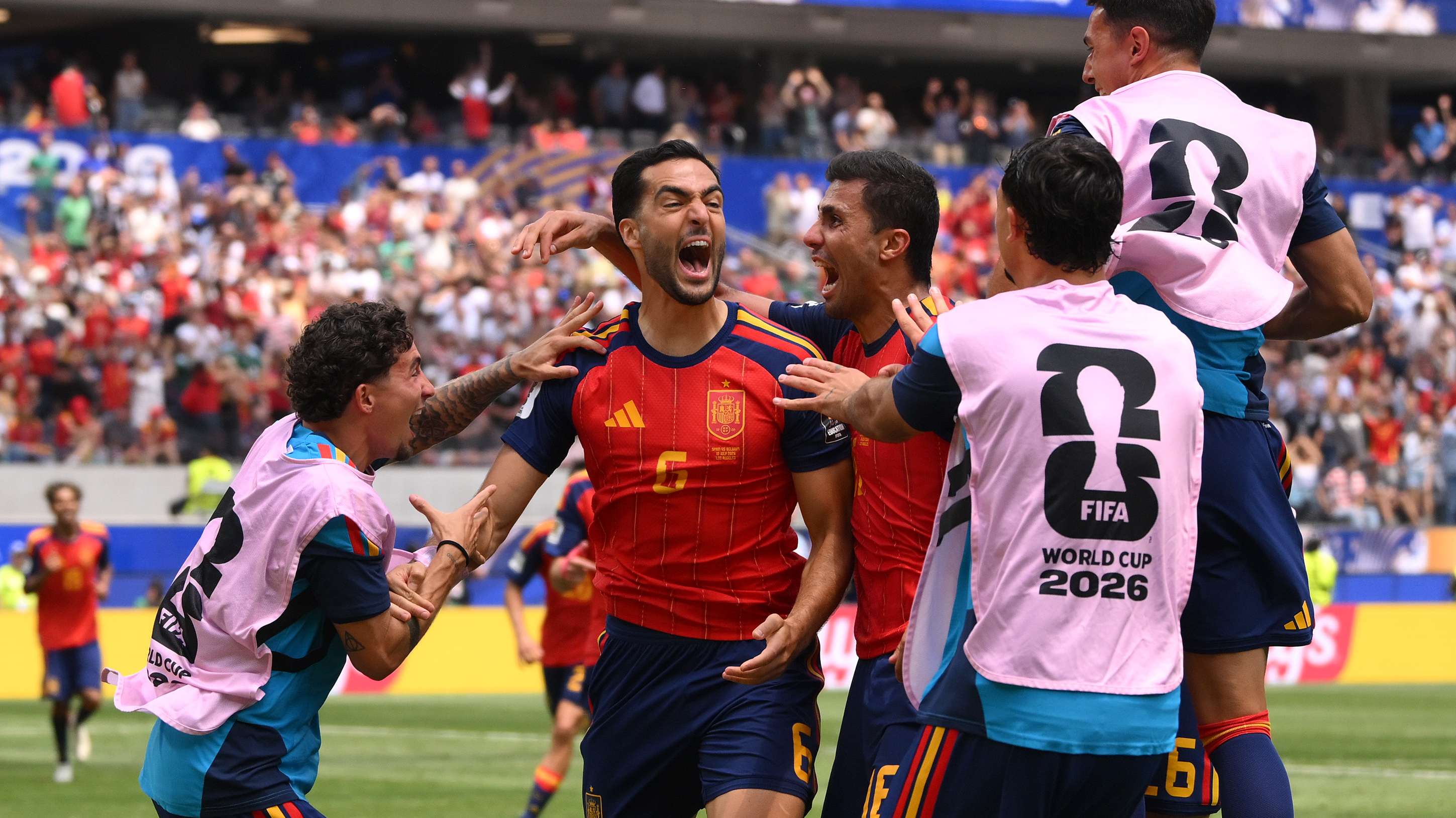 Spain v Belgium: Quarter Final - FIFA World Cup 2026