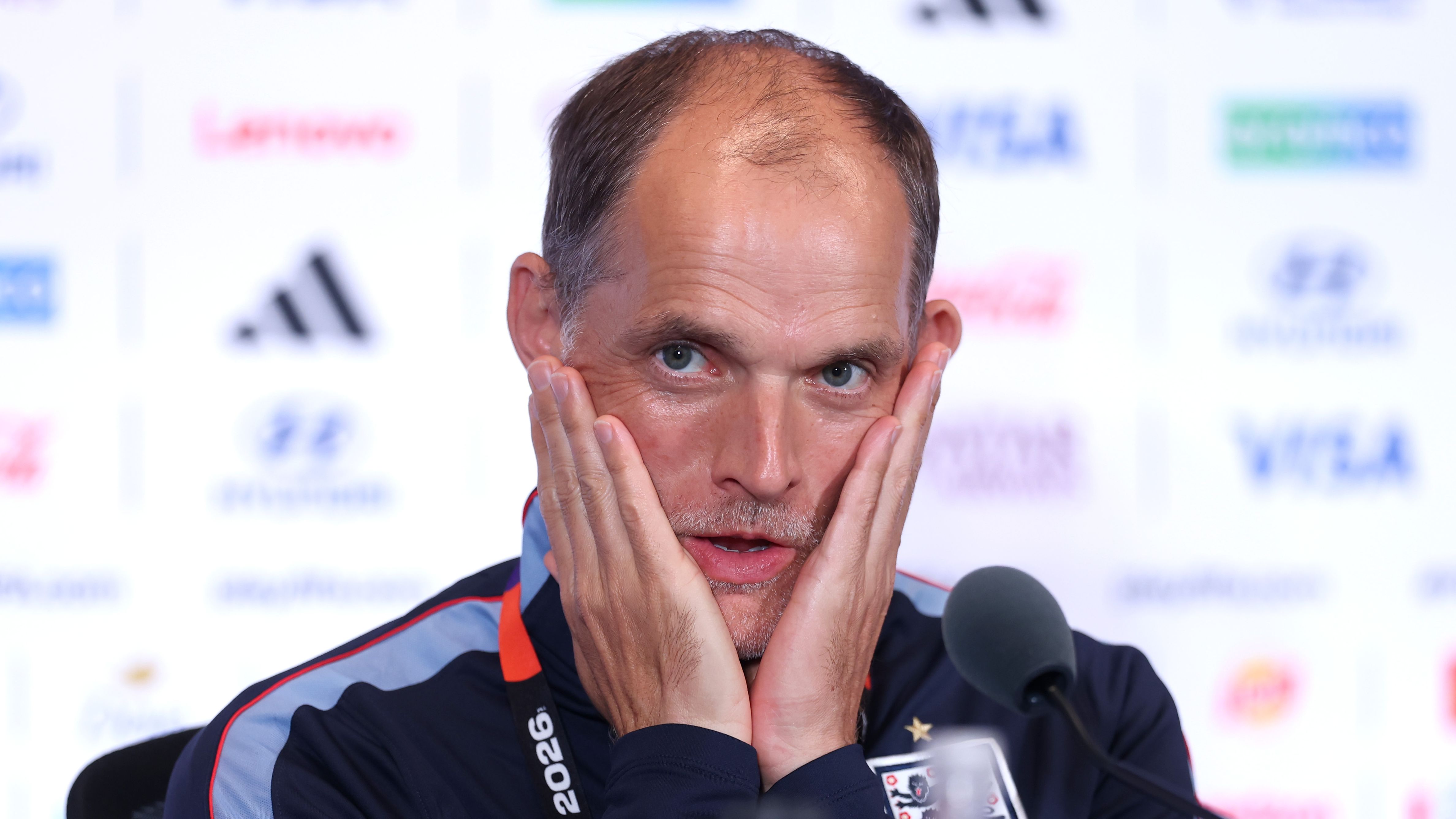 England Press Conference - FIFA World Cup 2026