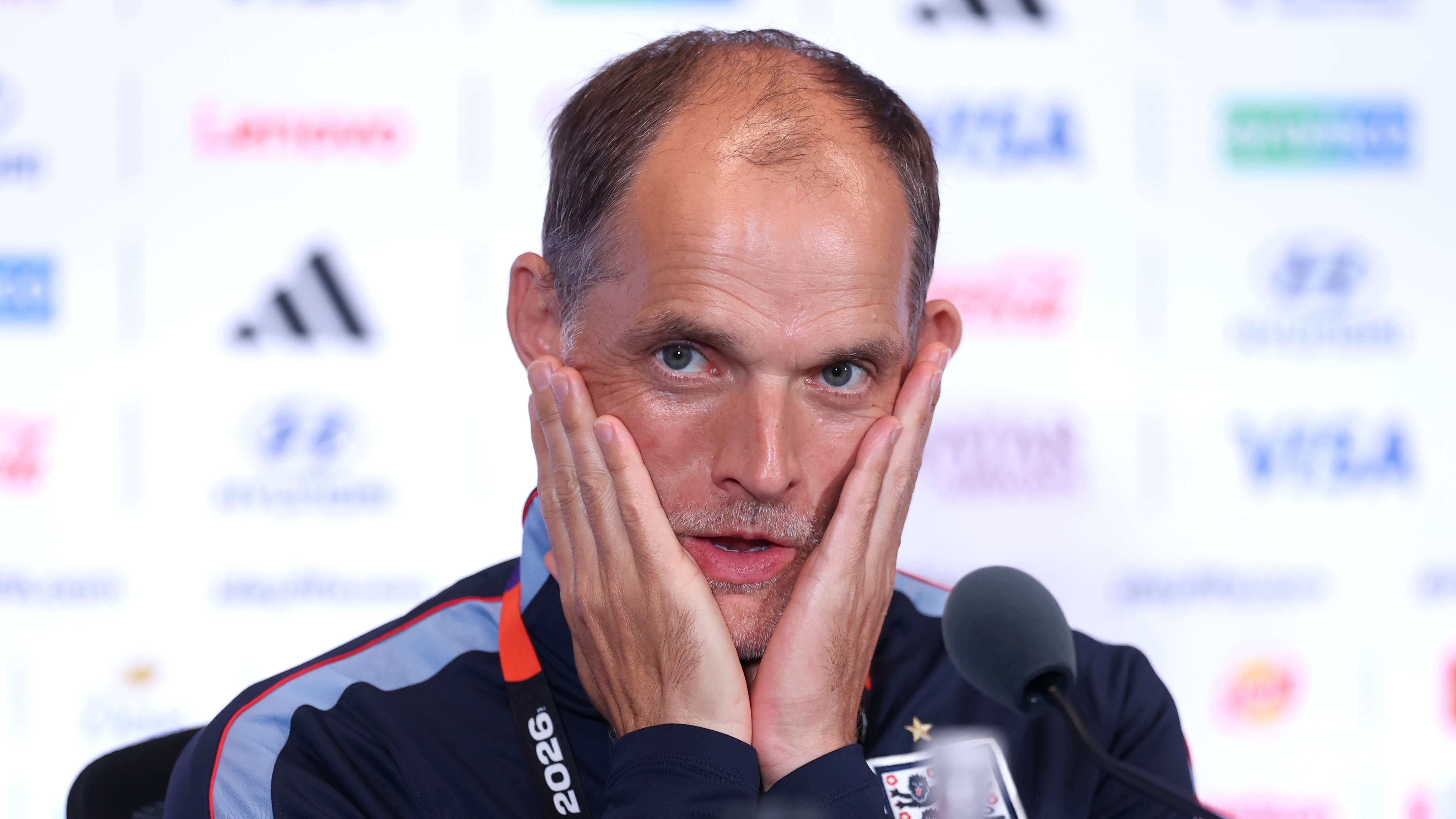 England Press Conference - FIFA World Cup 2026