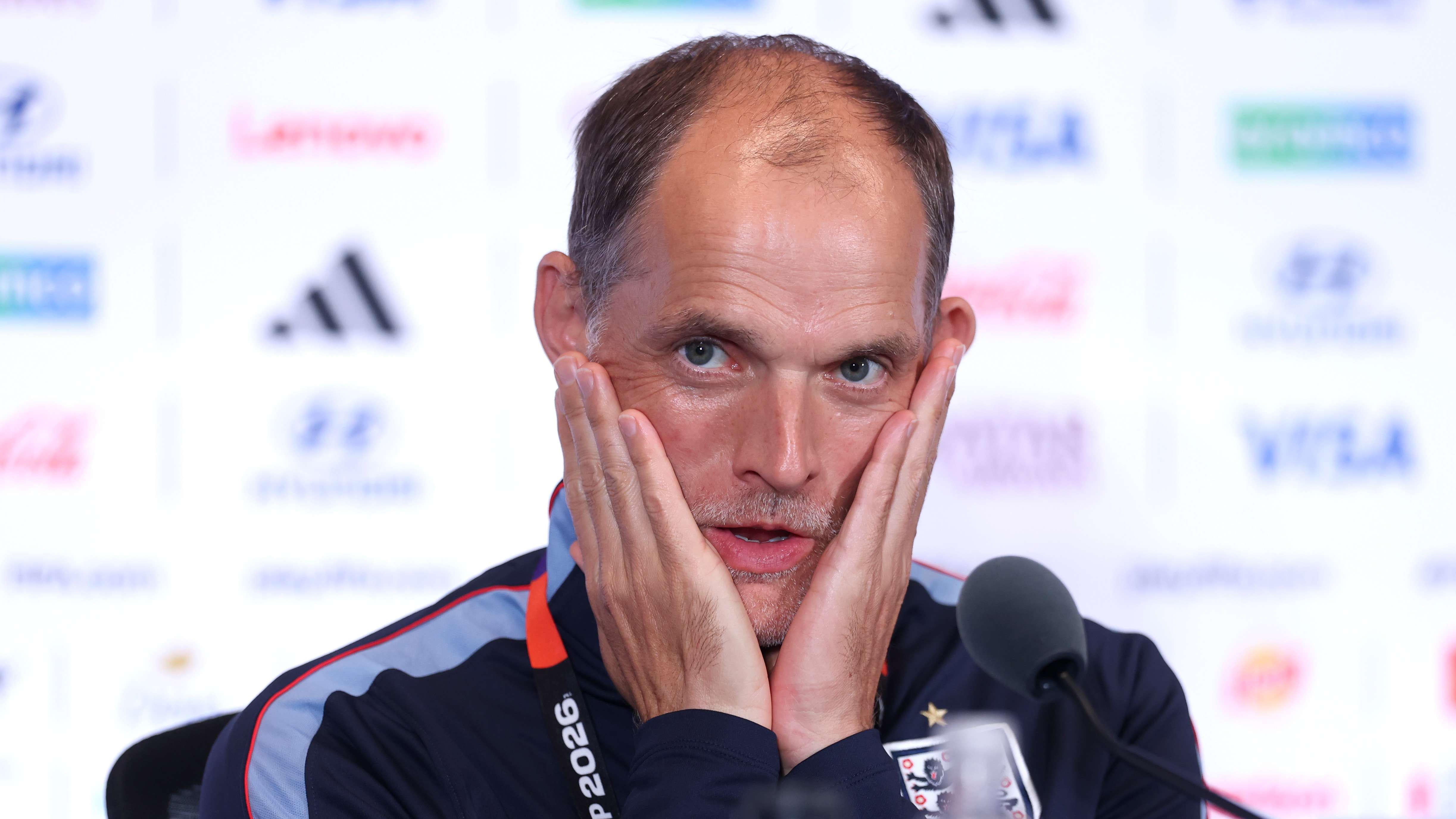 England Press Conference - FIFA World Cup 2026