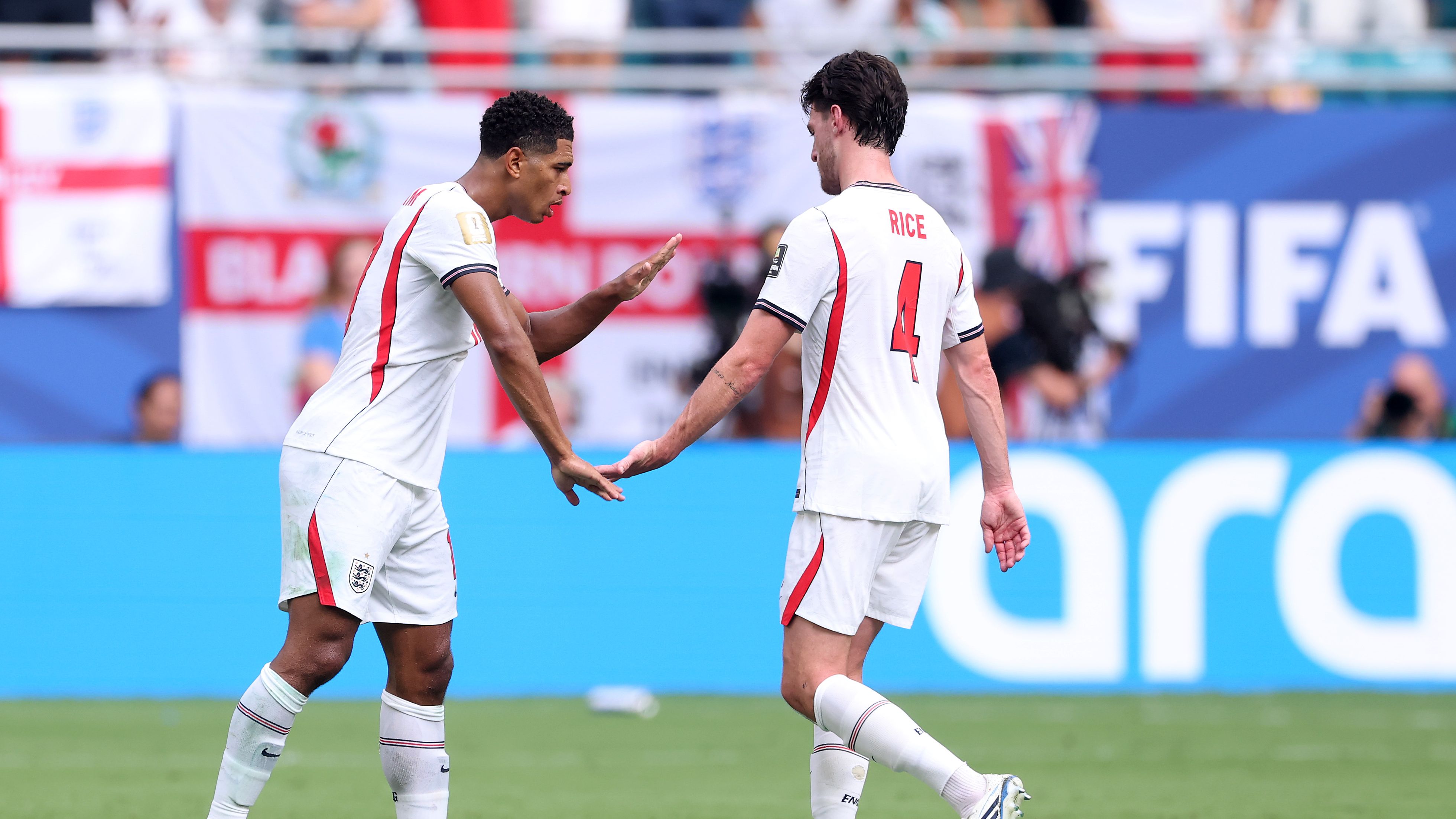 المنتخب الإنجليزي يترقب تعافي رايس قبل مواجهة الأرجنتين الحاسمة