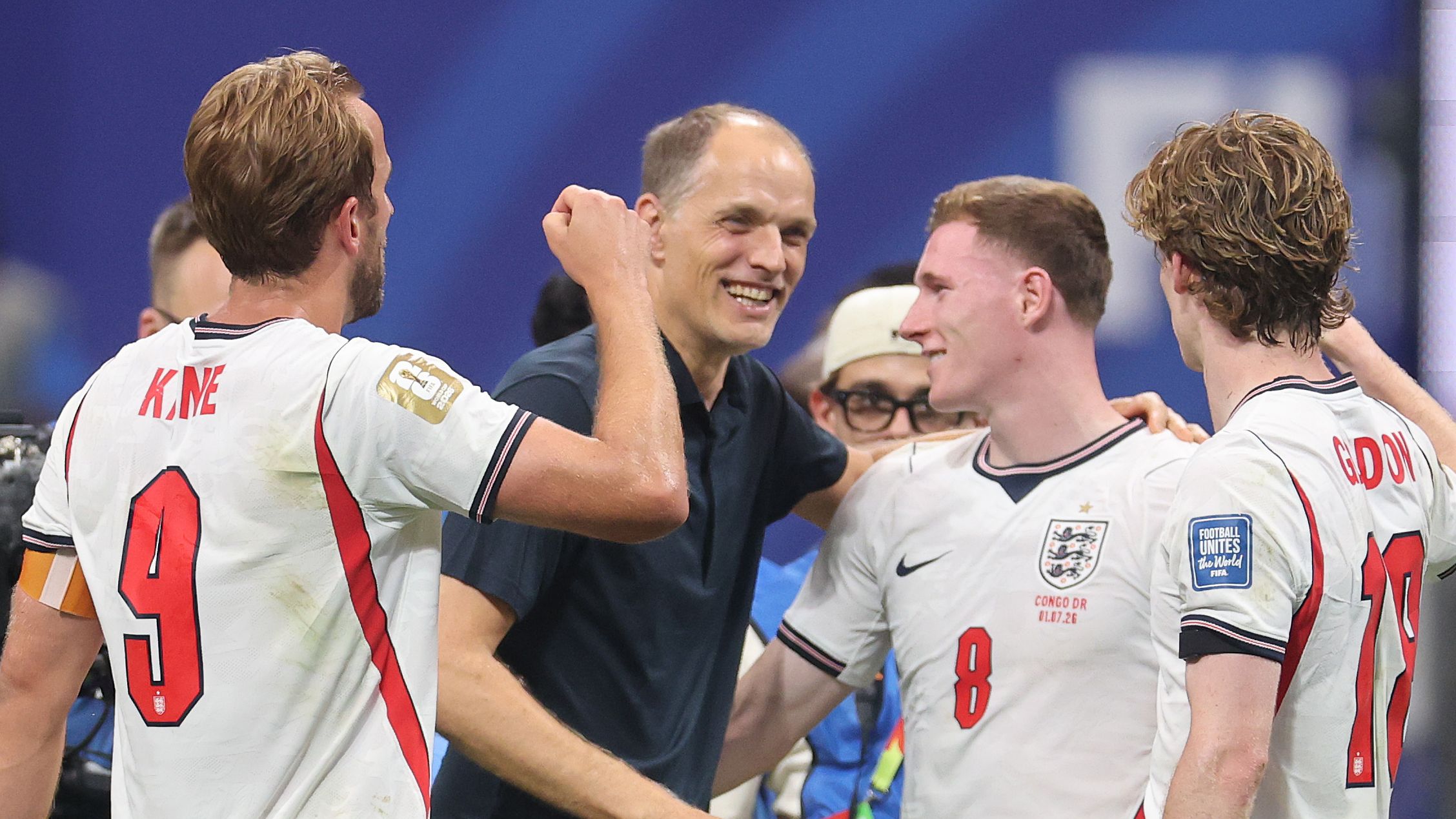 توخيل يقود إنجلترا لنصف نهائي كأس العالم 2026 بإحصاءات قياسية