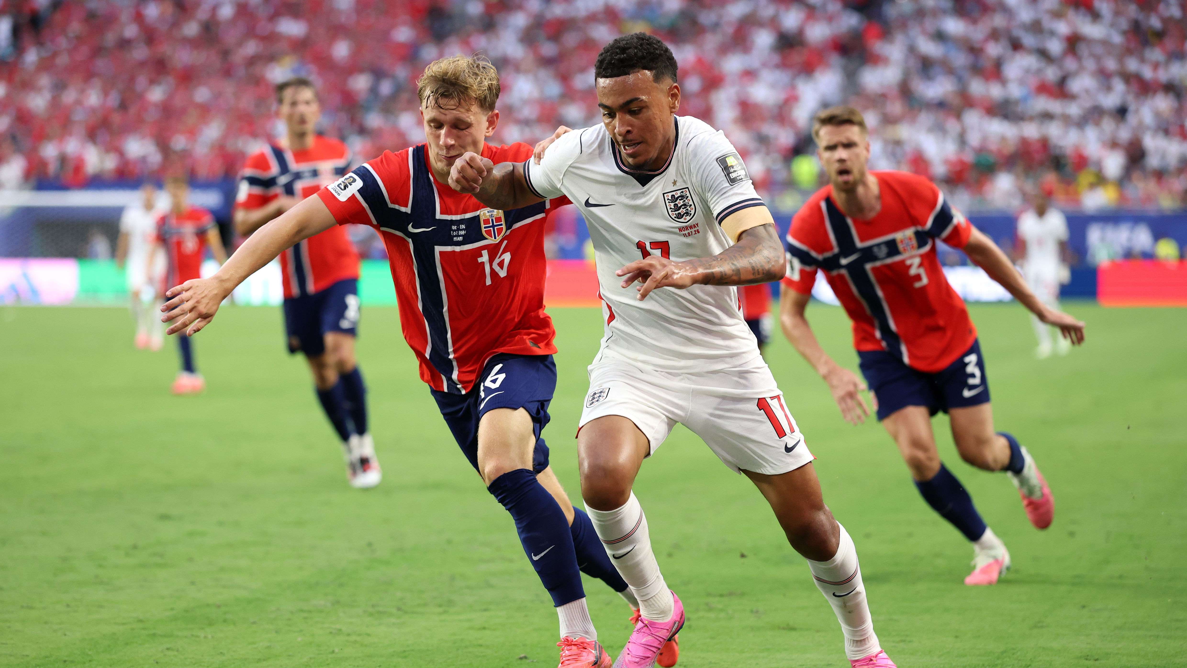 Norway v England: Quarter Final - FIFA World Cup 2026