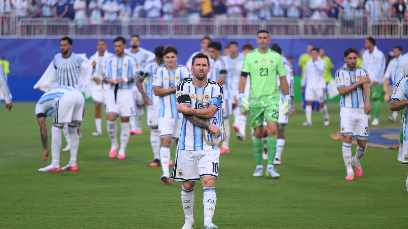 Argentina v Switzerland: Quarter Final - FIFA World Cup 2026