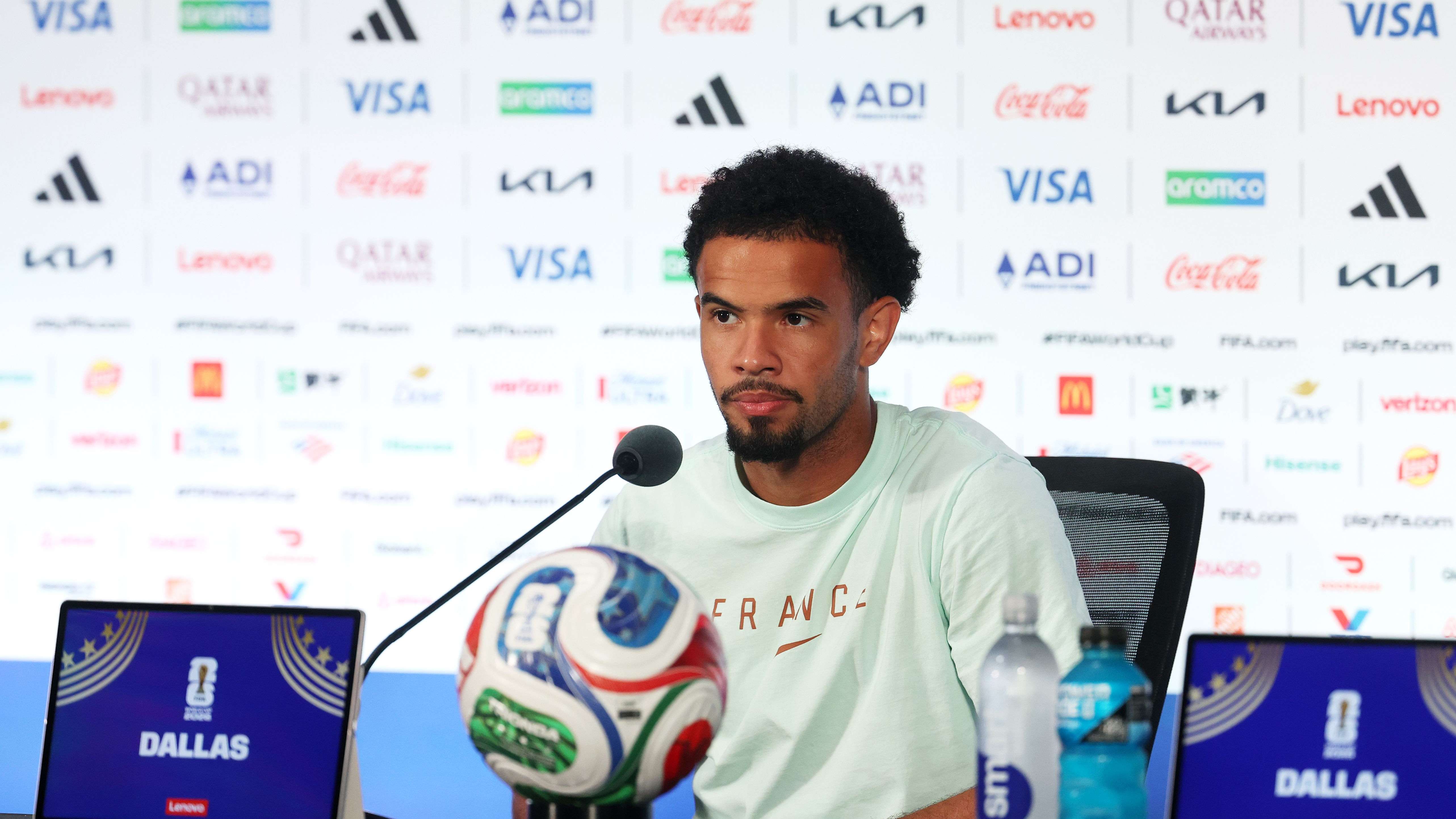 France Press Conference - FIFA World Cup 2026
