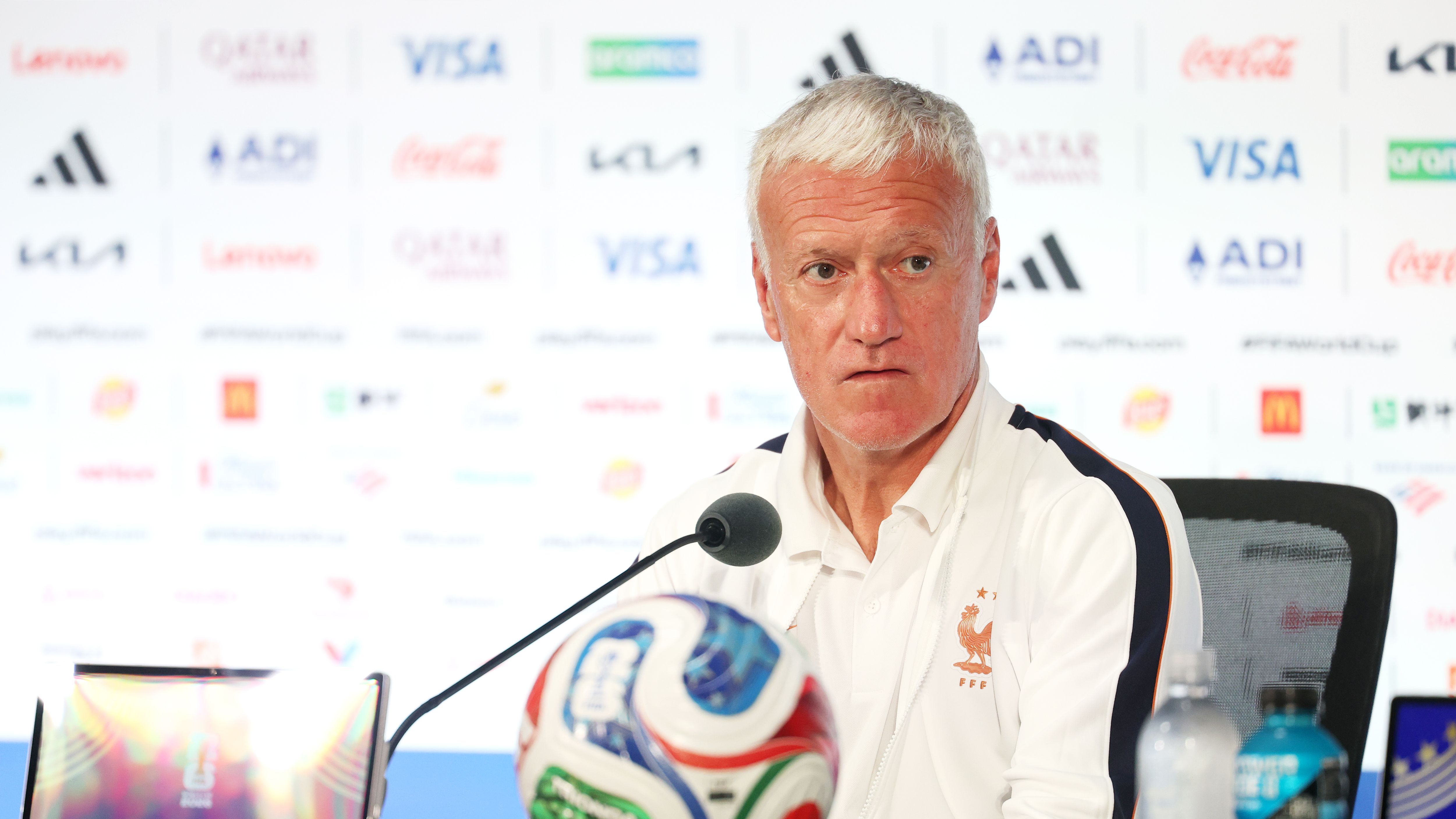 France Press Conference - FIFA World Cup 2026