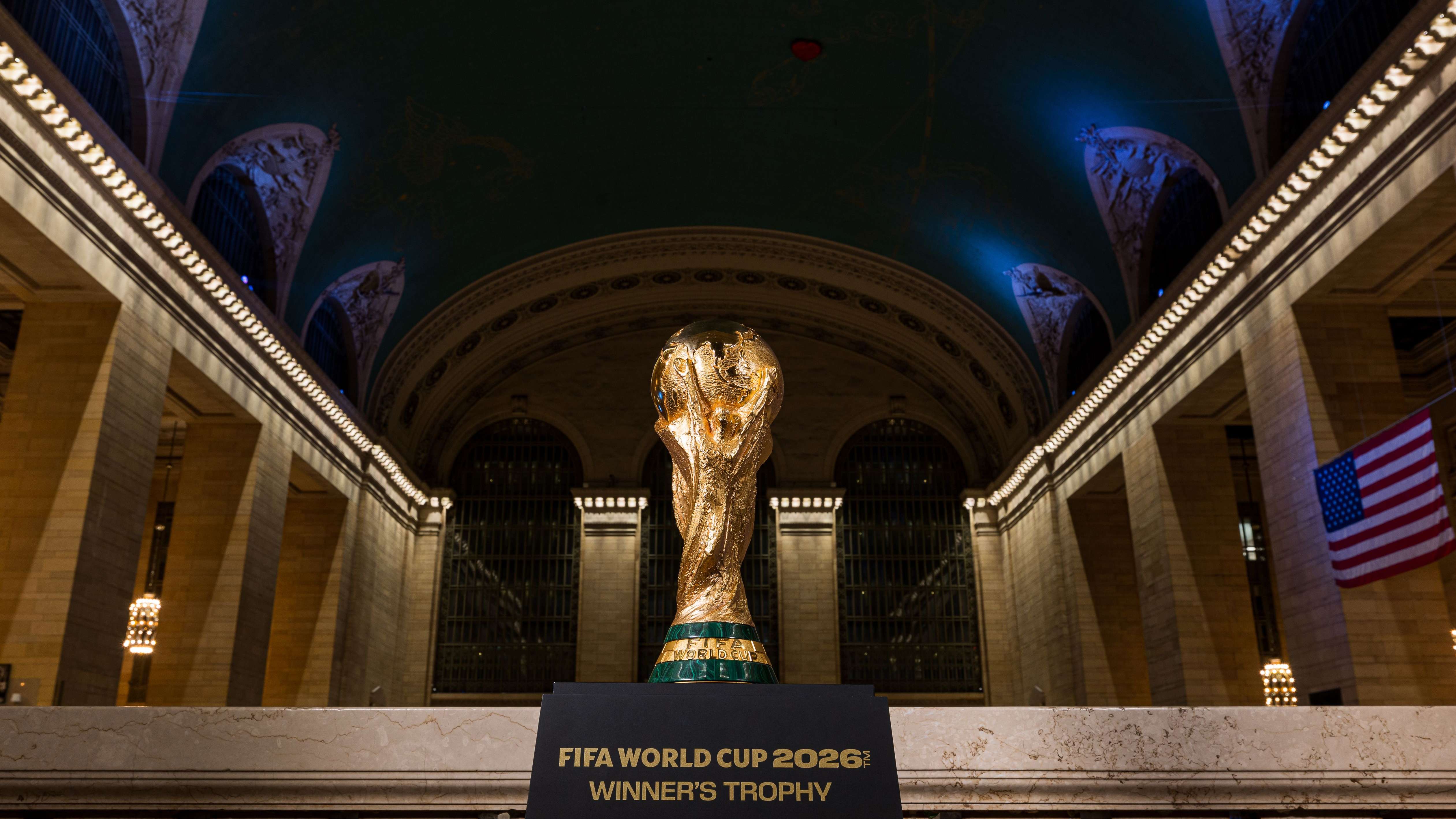 FIFA World Cup Trophy in New York City Ahead of FIFA World Cup 2026 Final