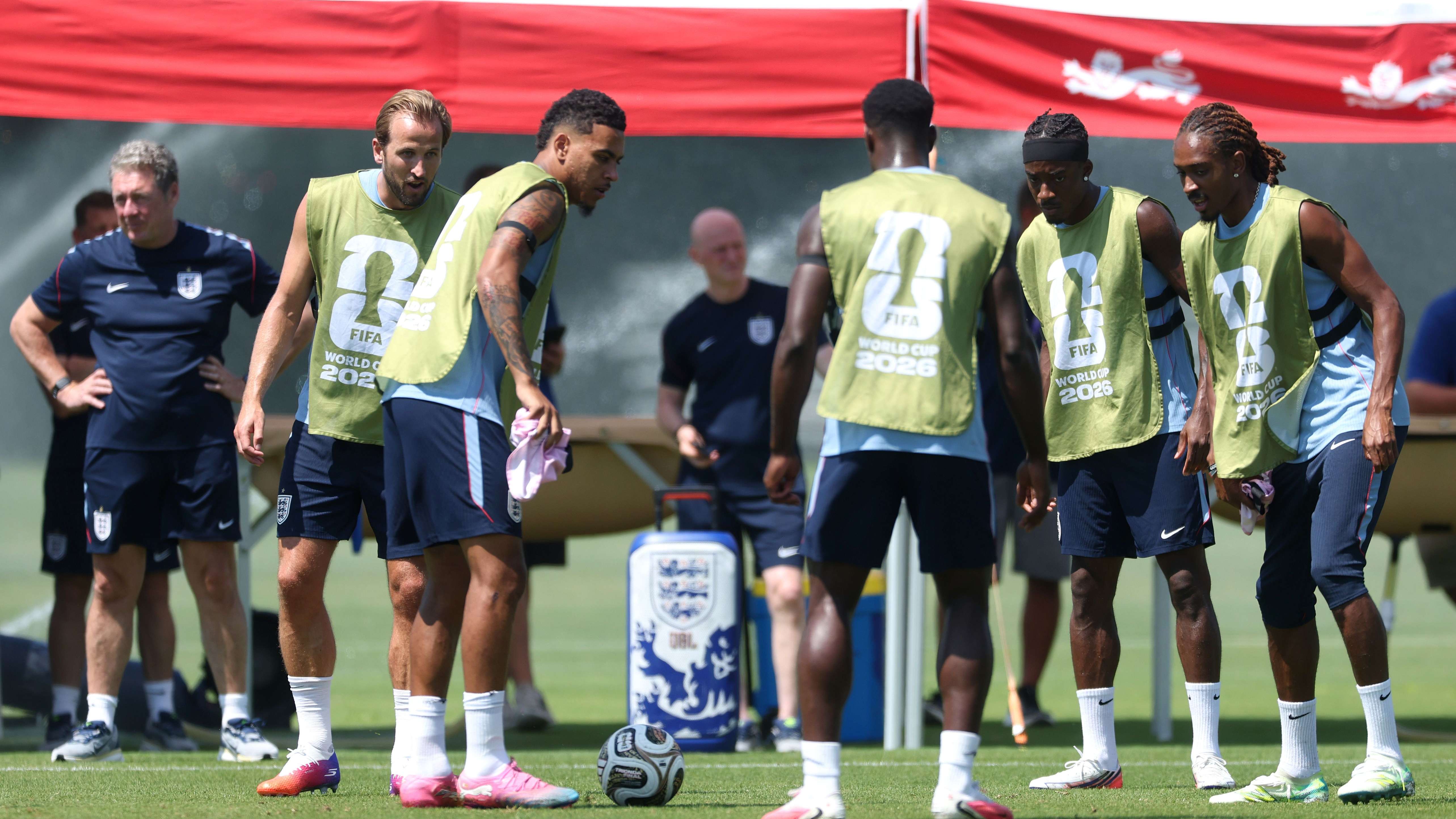 England Training Session - FIFA World Cup 2026