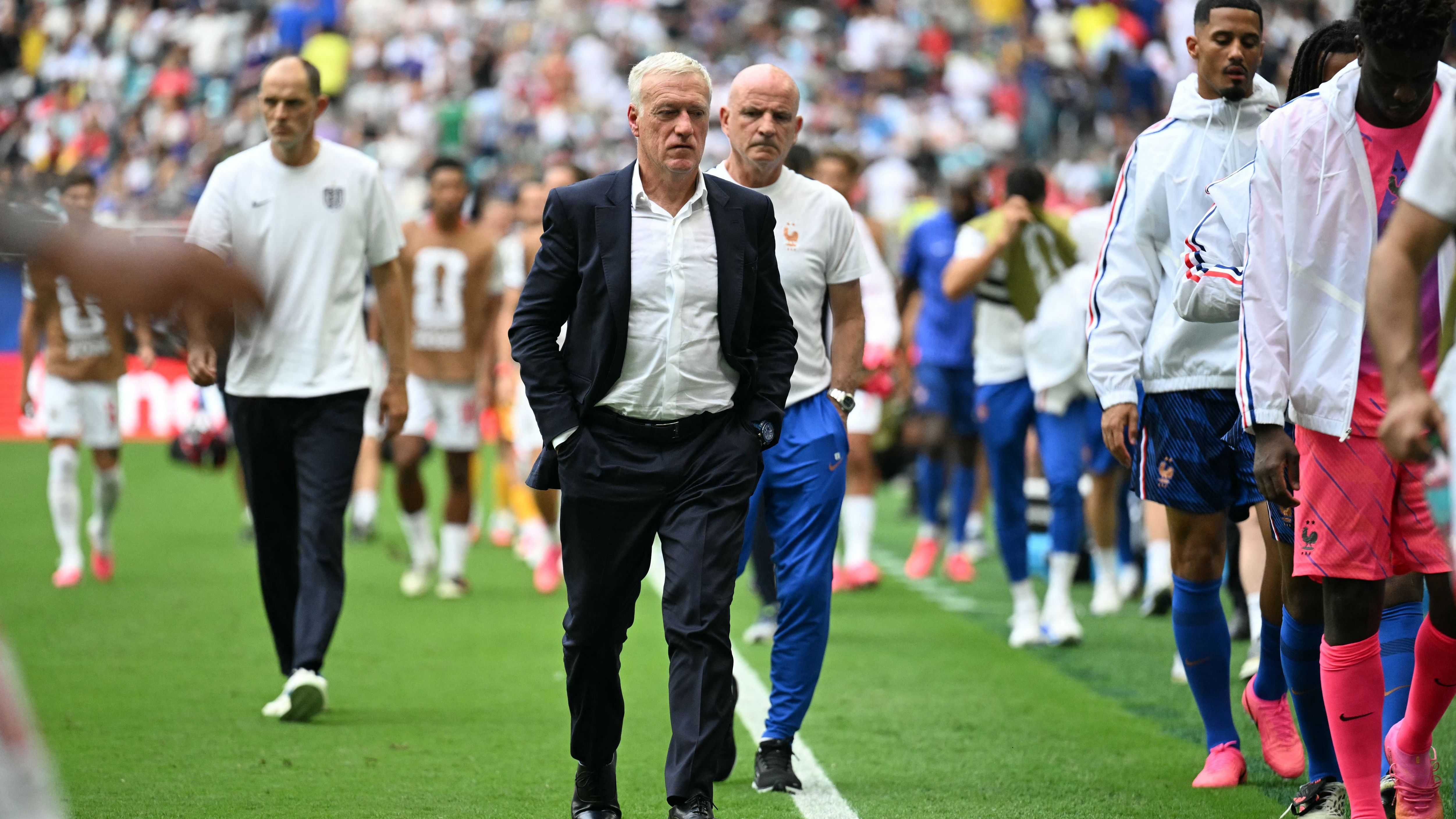 بعد الهلال وريال مدريد.. منتخب أوروبي يفشل في إقناع ديشامب بالعودة