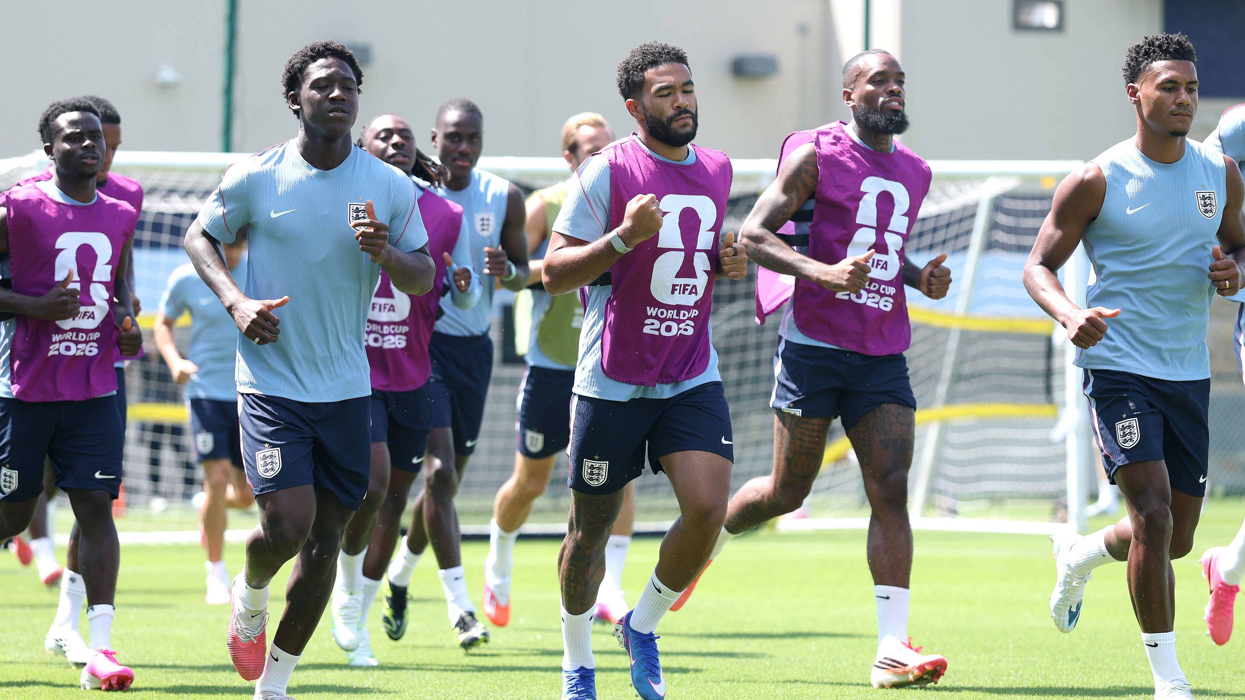 England Training Session - FIFA World Cup 2026