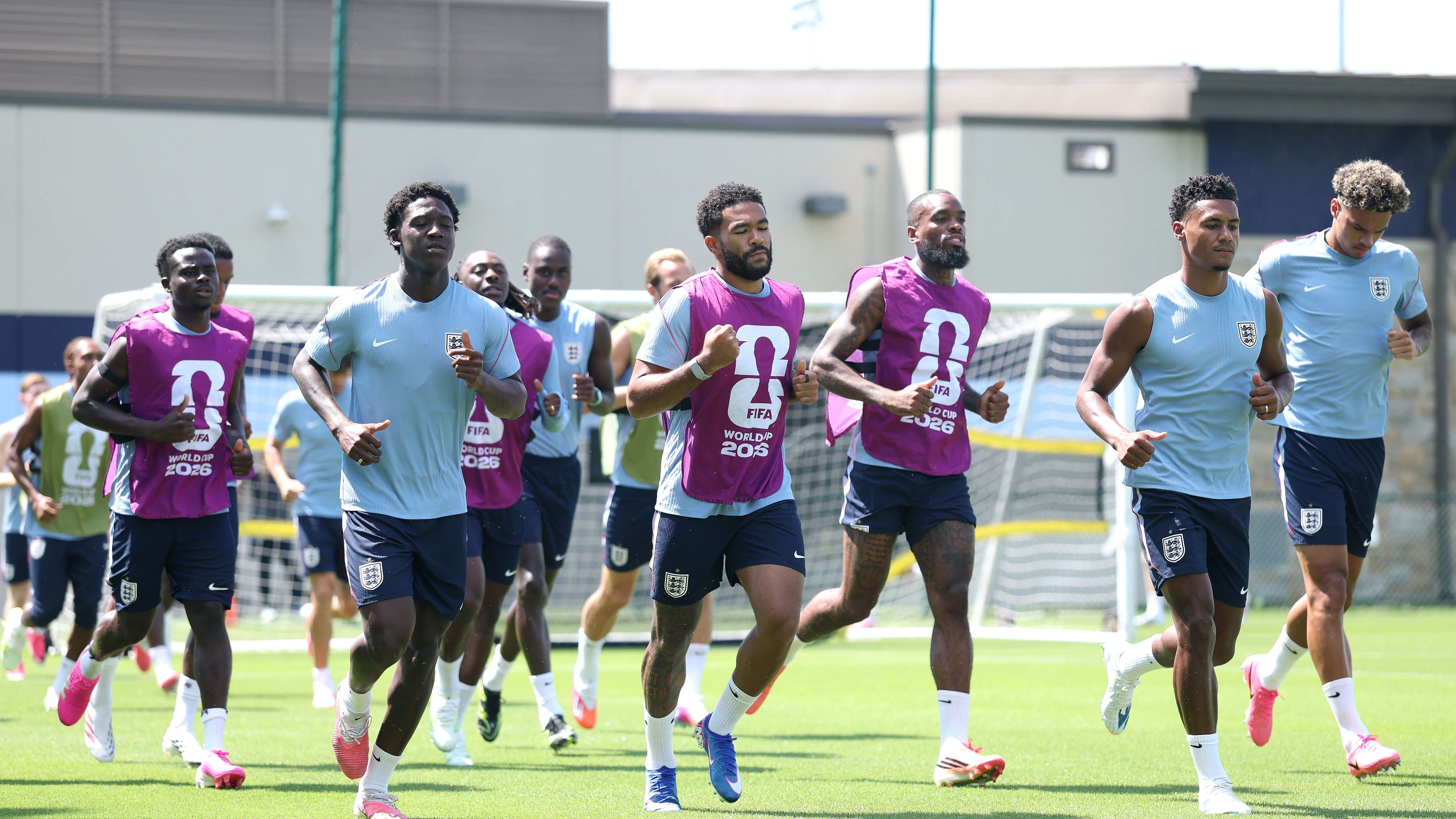 England Training Session - FIFA World Cup 2026