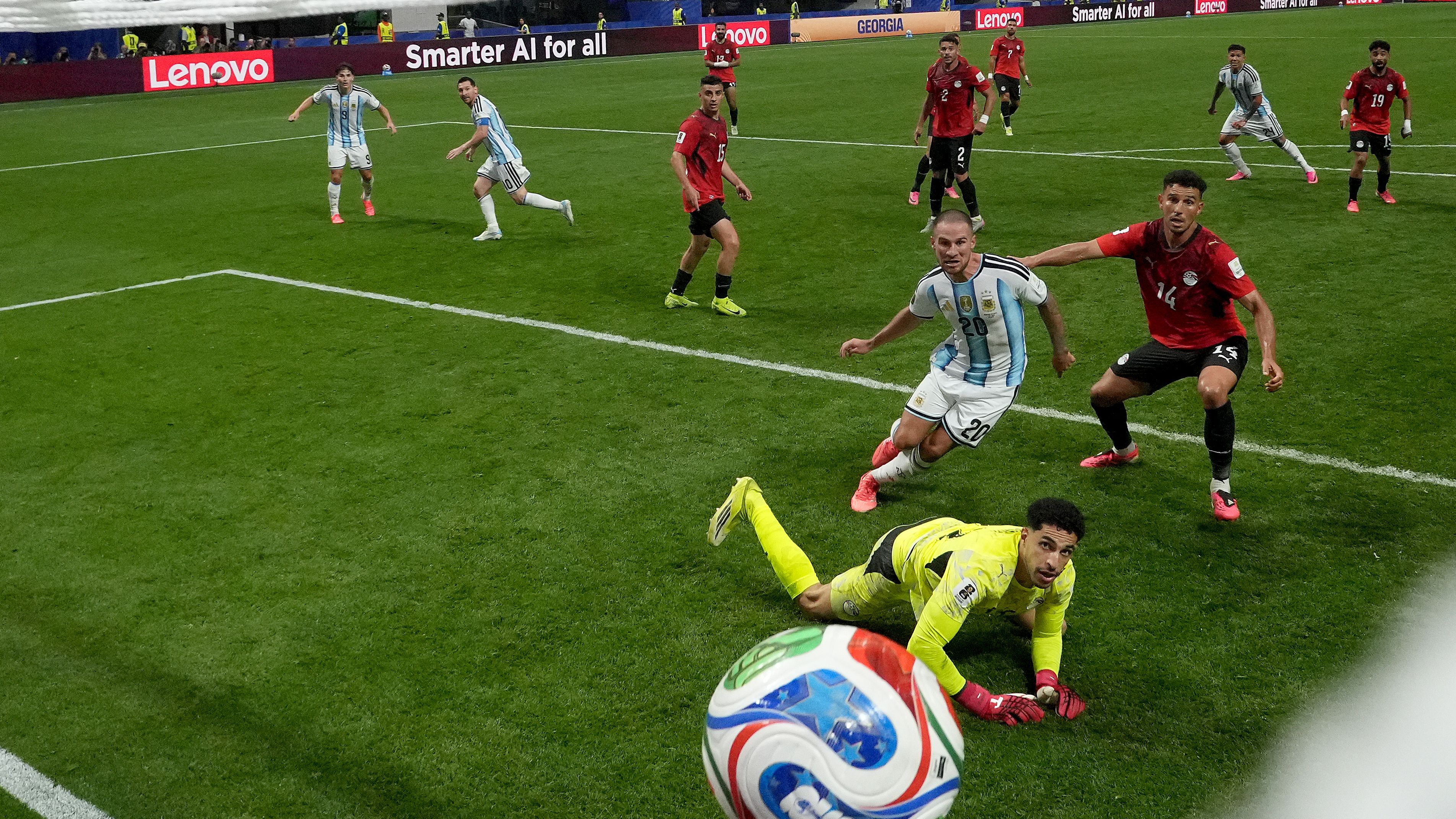 Argentina v Egypt: Round of 16 - FIFA World Cup 2026