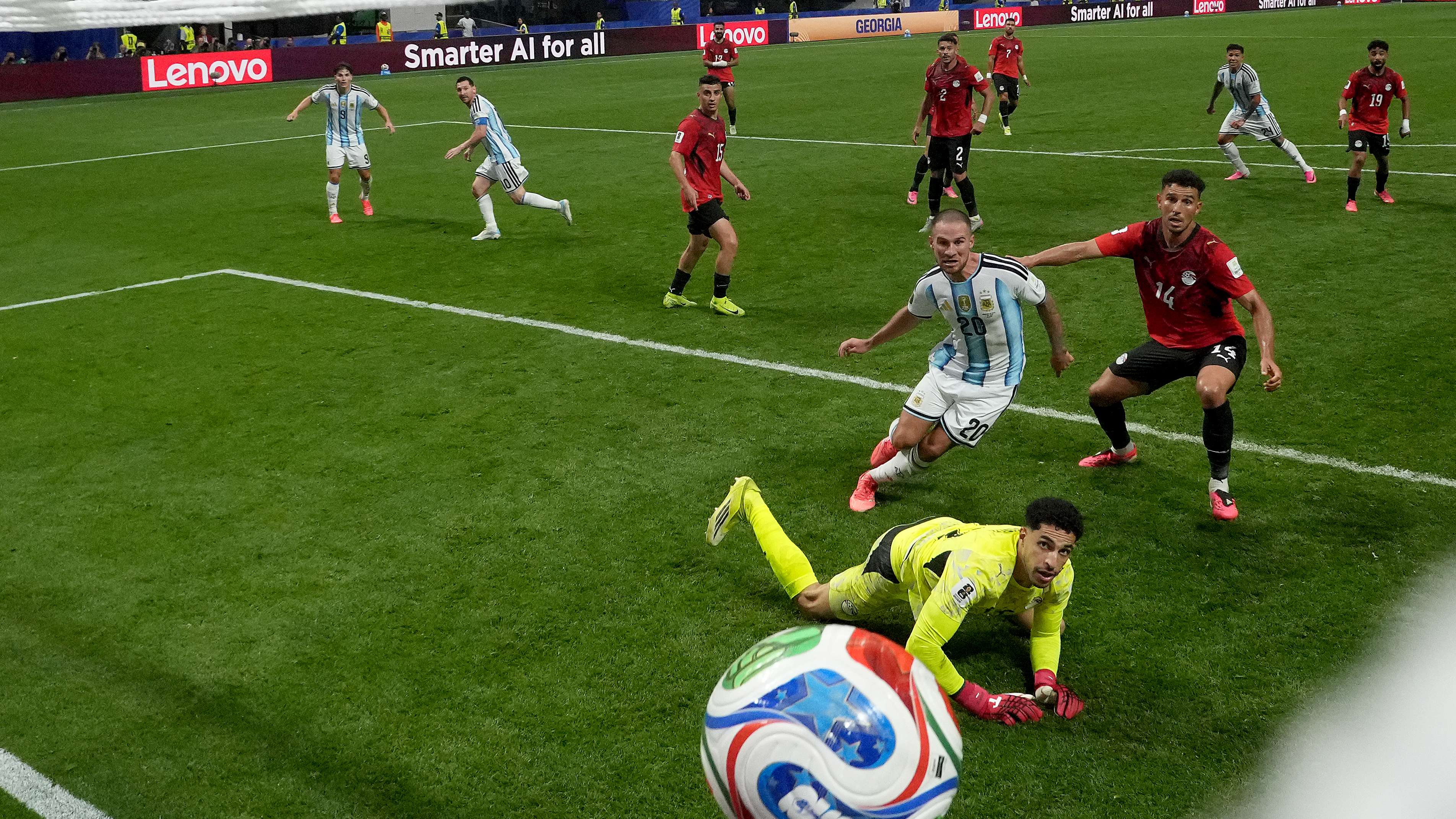 Argentina v Egypt: Round of 16 - FIFA World Cup 2026
