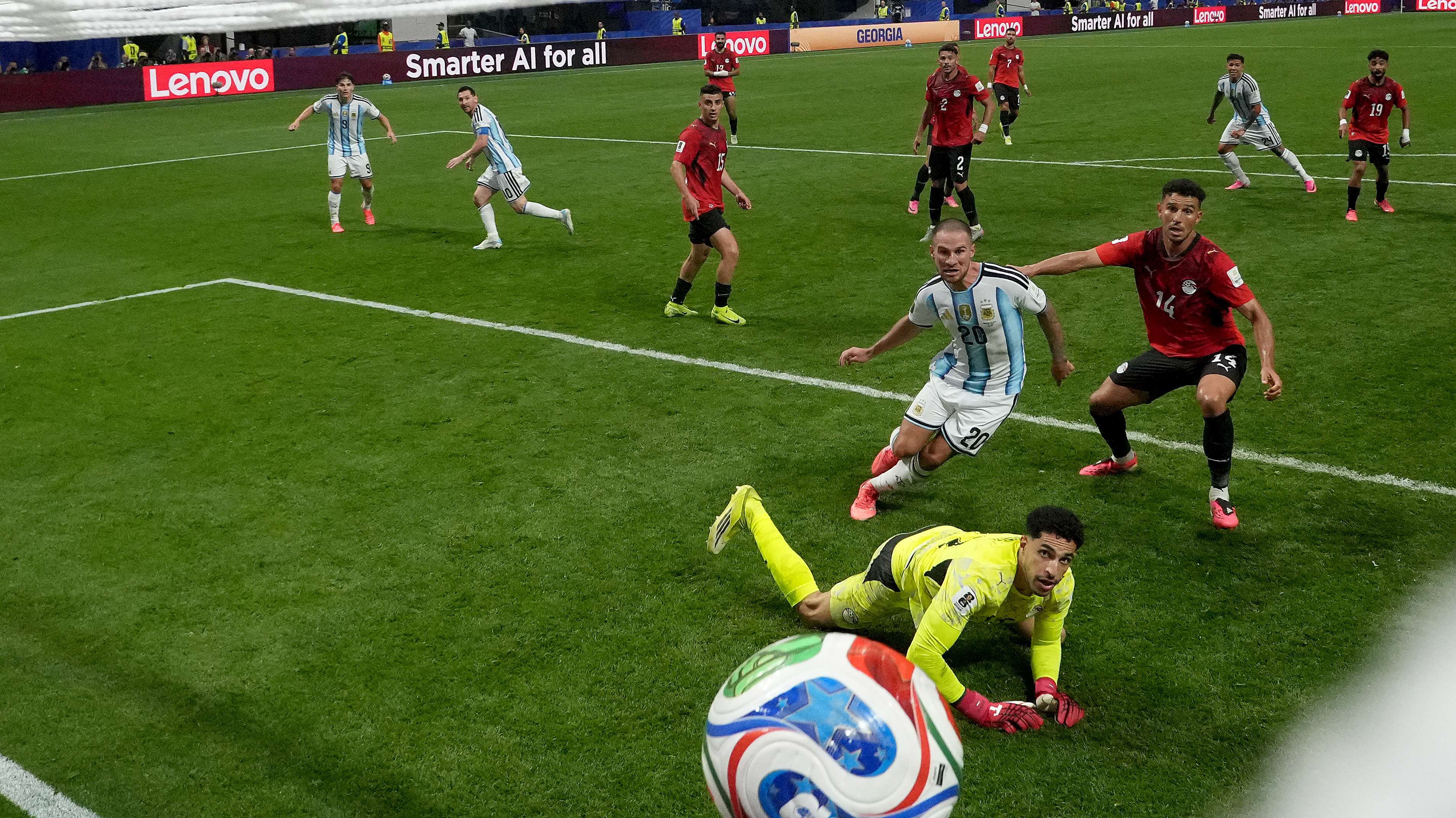 Argentina v Egypt: Round of 16 - FIFA World Cup 2026