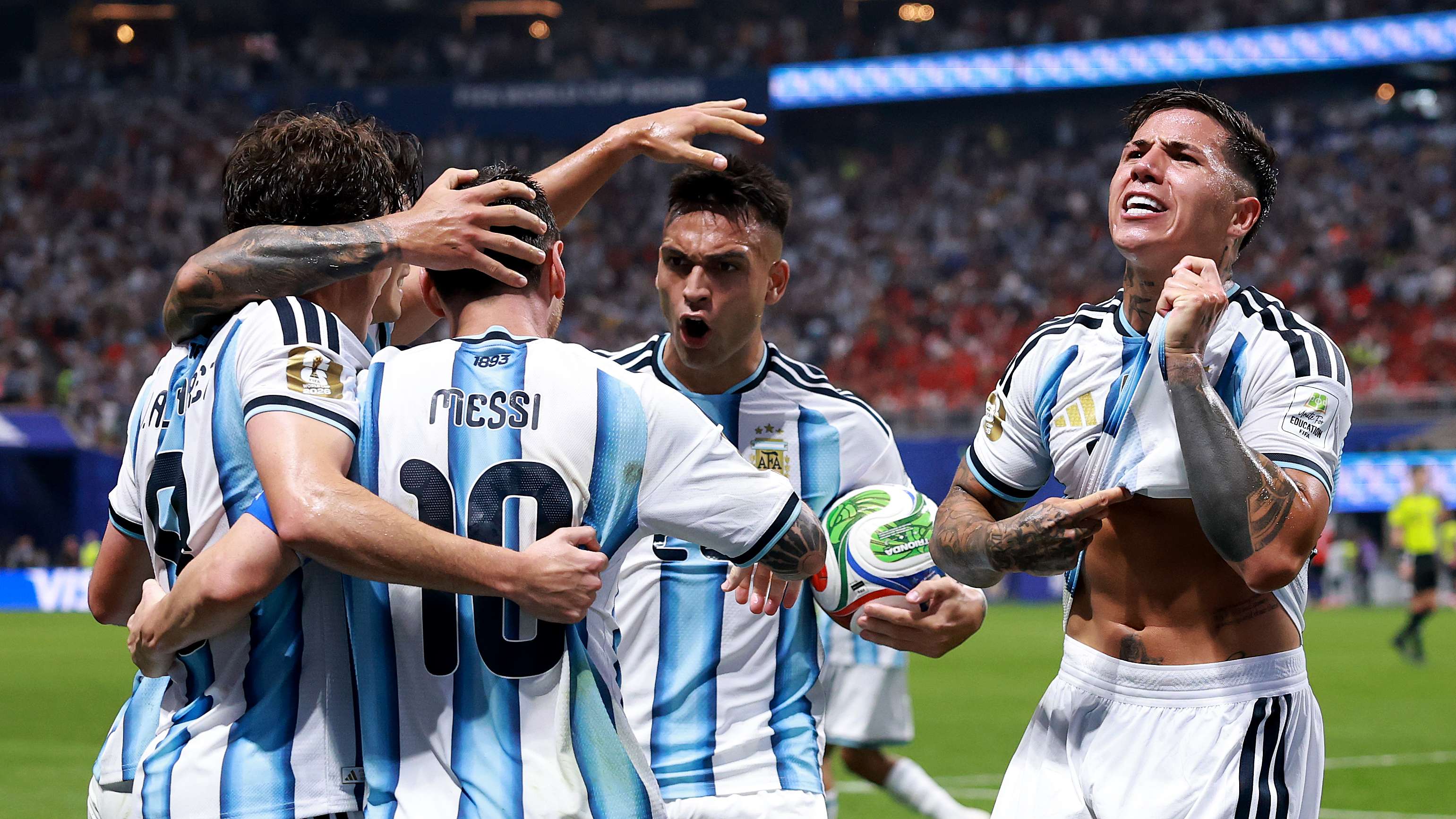 Argentina v Egypt: Round of 16 - FIFA World Cup 2026
