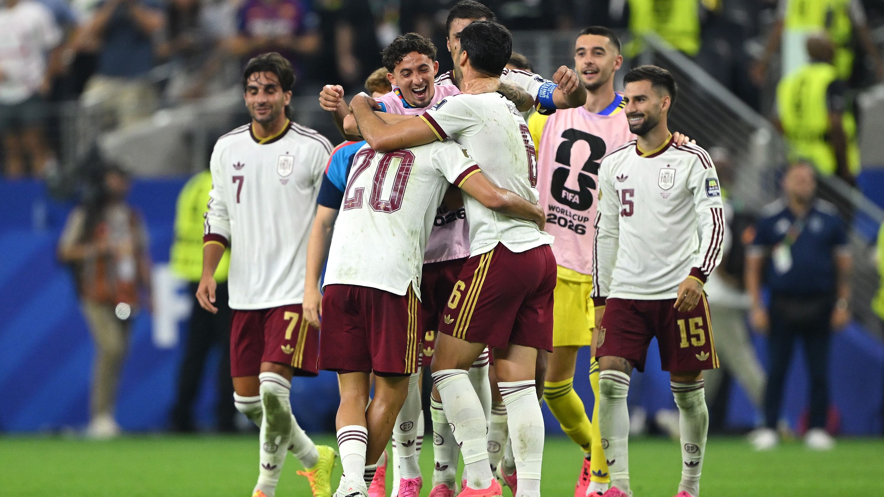 إسبانيا تعادل الرقم القياسي لإيطاليا وتتأهل لنهائي كأس العالم