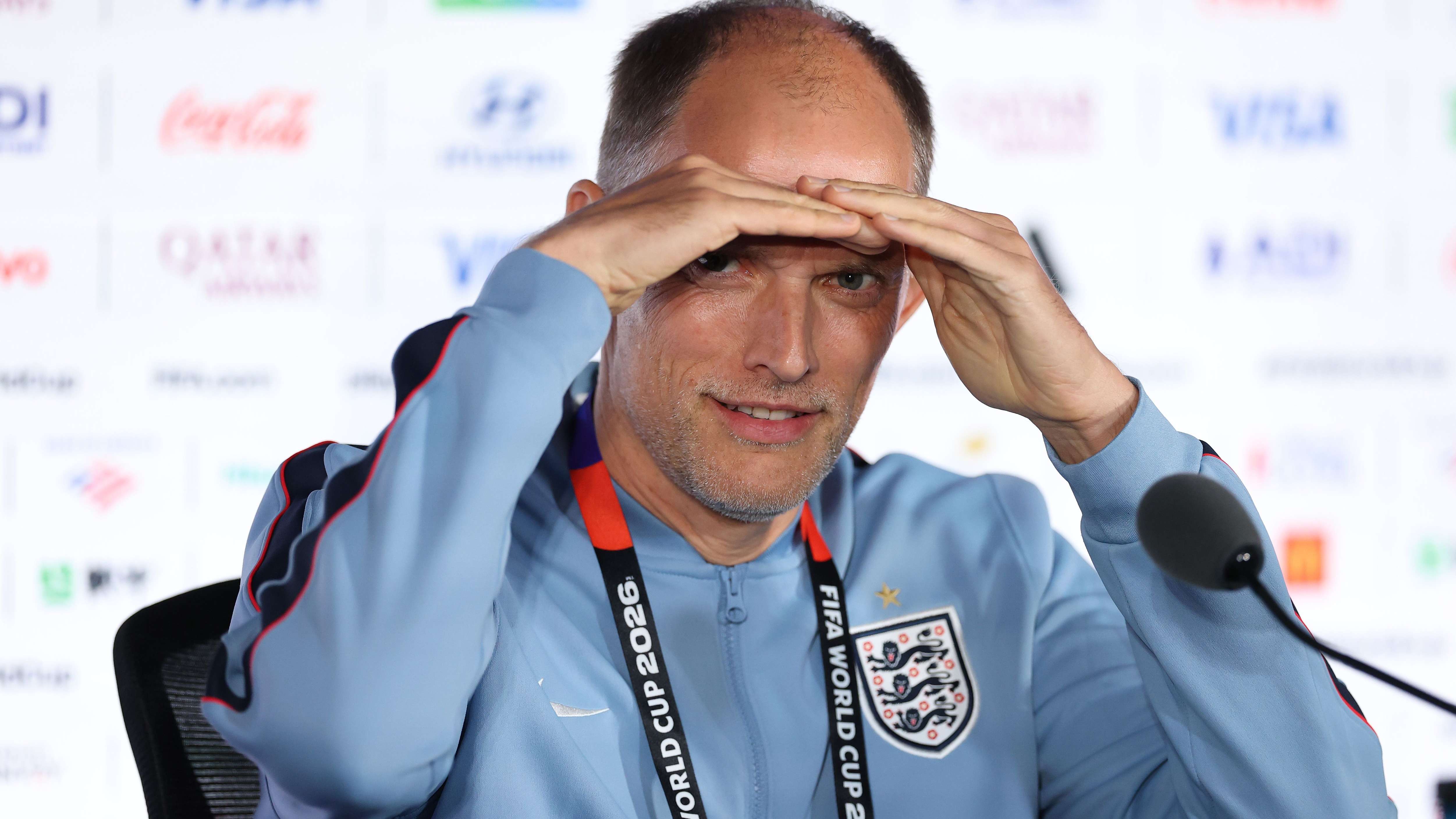 England Press Conference - FIFA World Cup 2026
