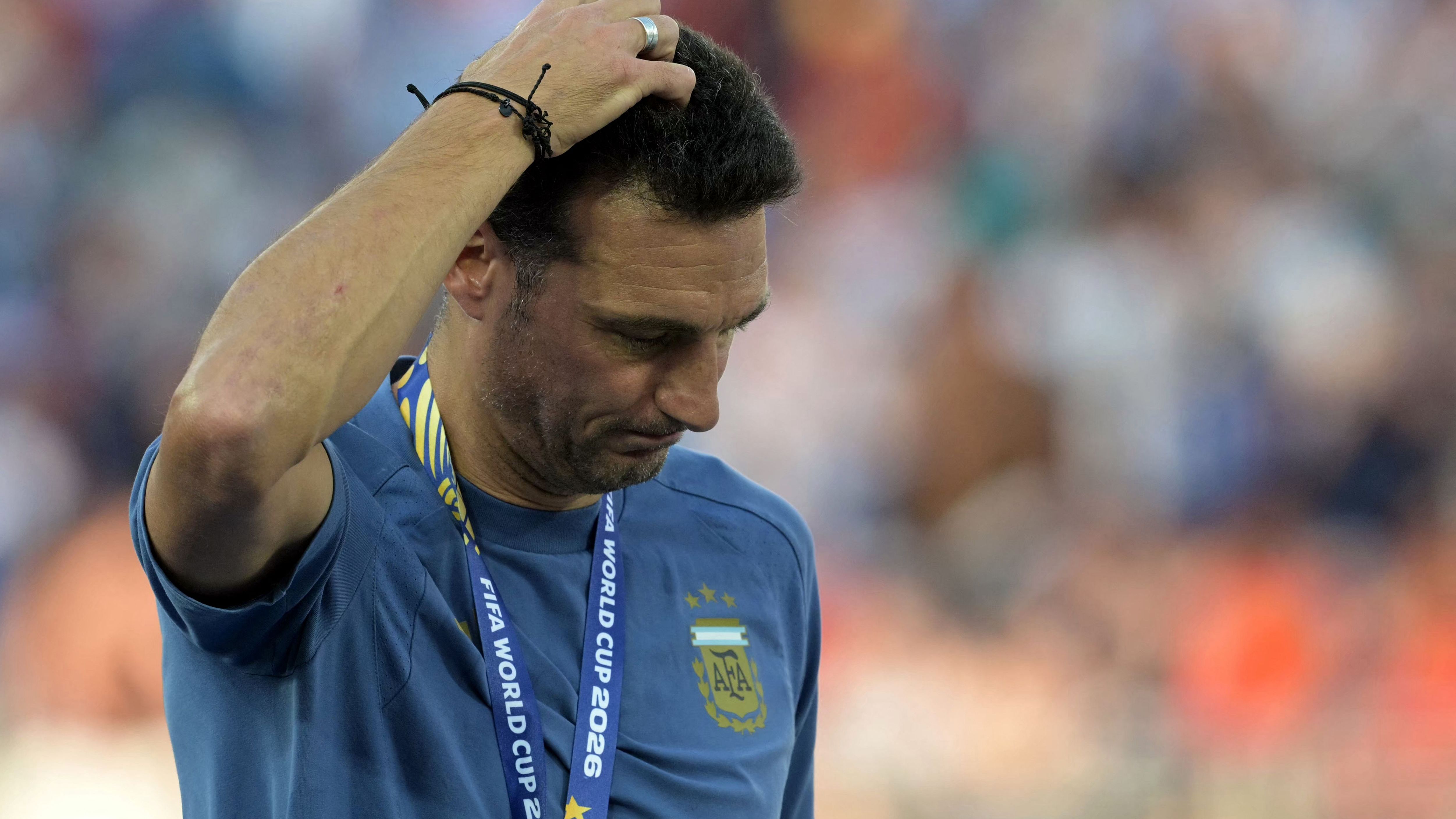 Scaloni was all about defense...and De La Fuente looked for the trophy