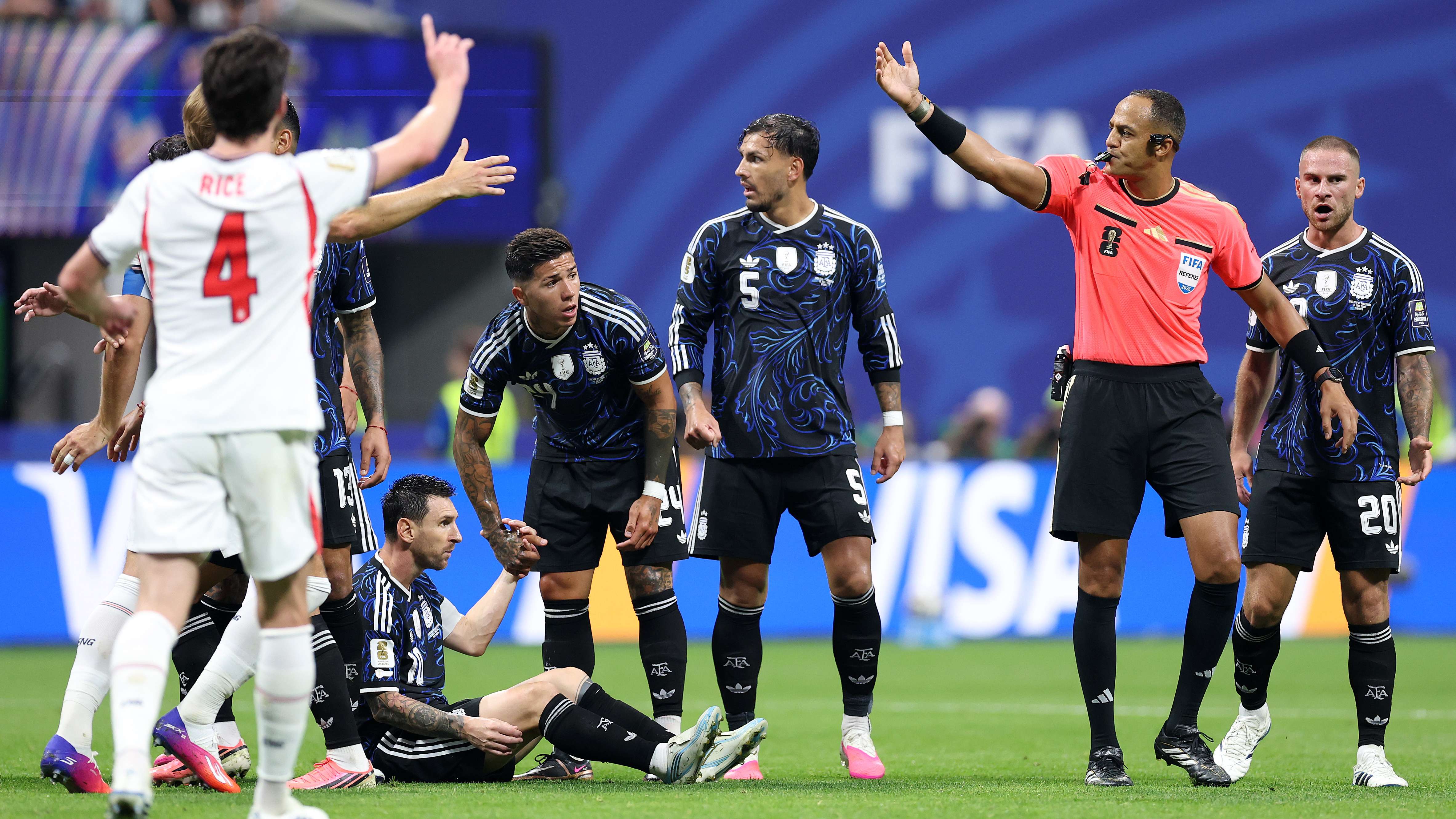 England v Argentina: Semi Final - FIFA World Cup 2026