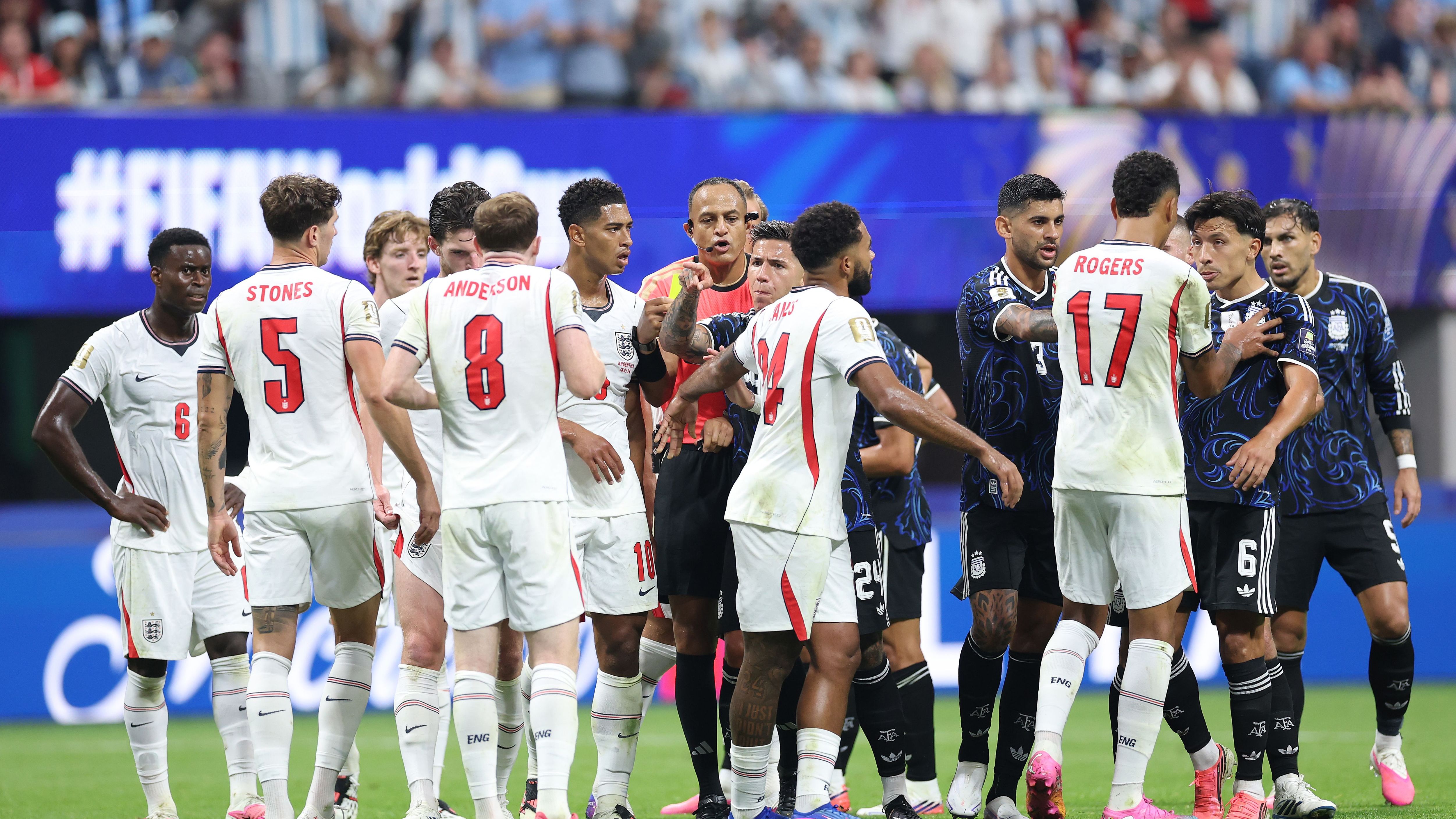 England v Argentina: Semi Final - FIFA World Cup 2026