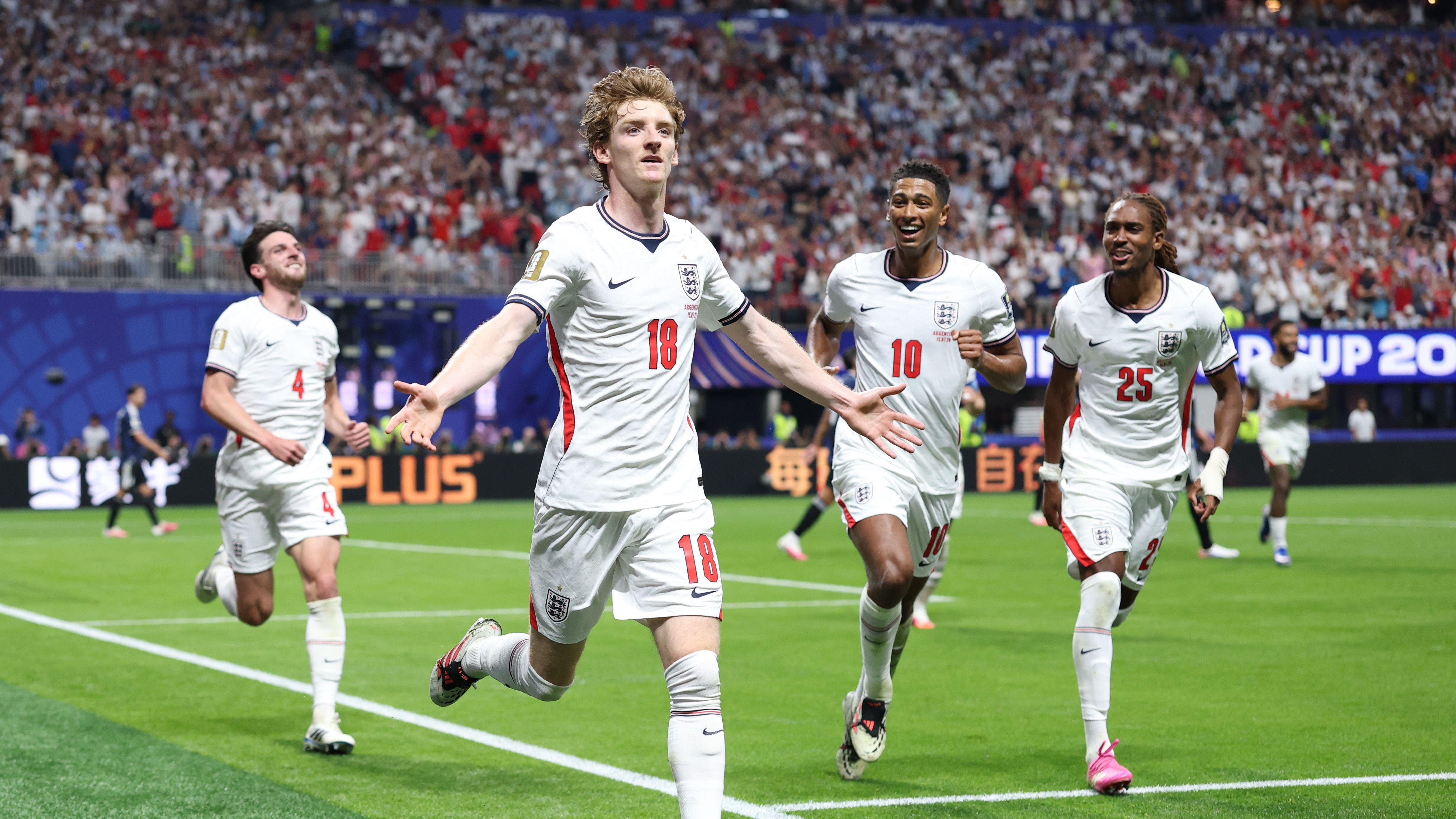 England v Argentina: Semi Final - FIFA World Cup 2026