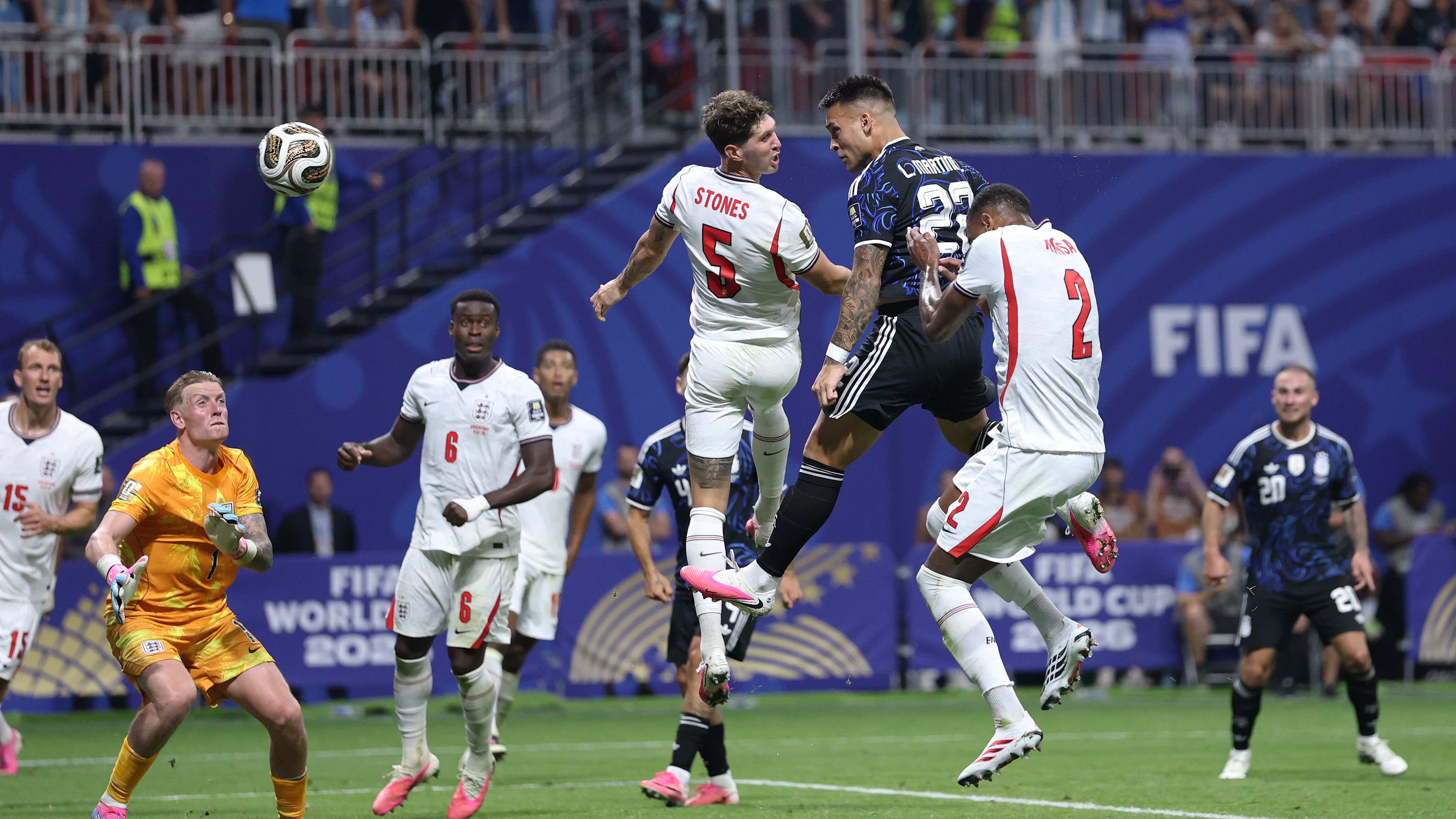 England v Argentina: Semi Final - FIFA World Cup 2026