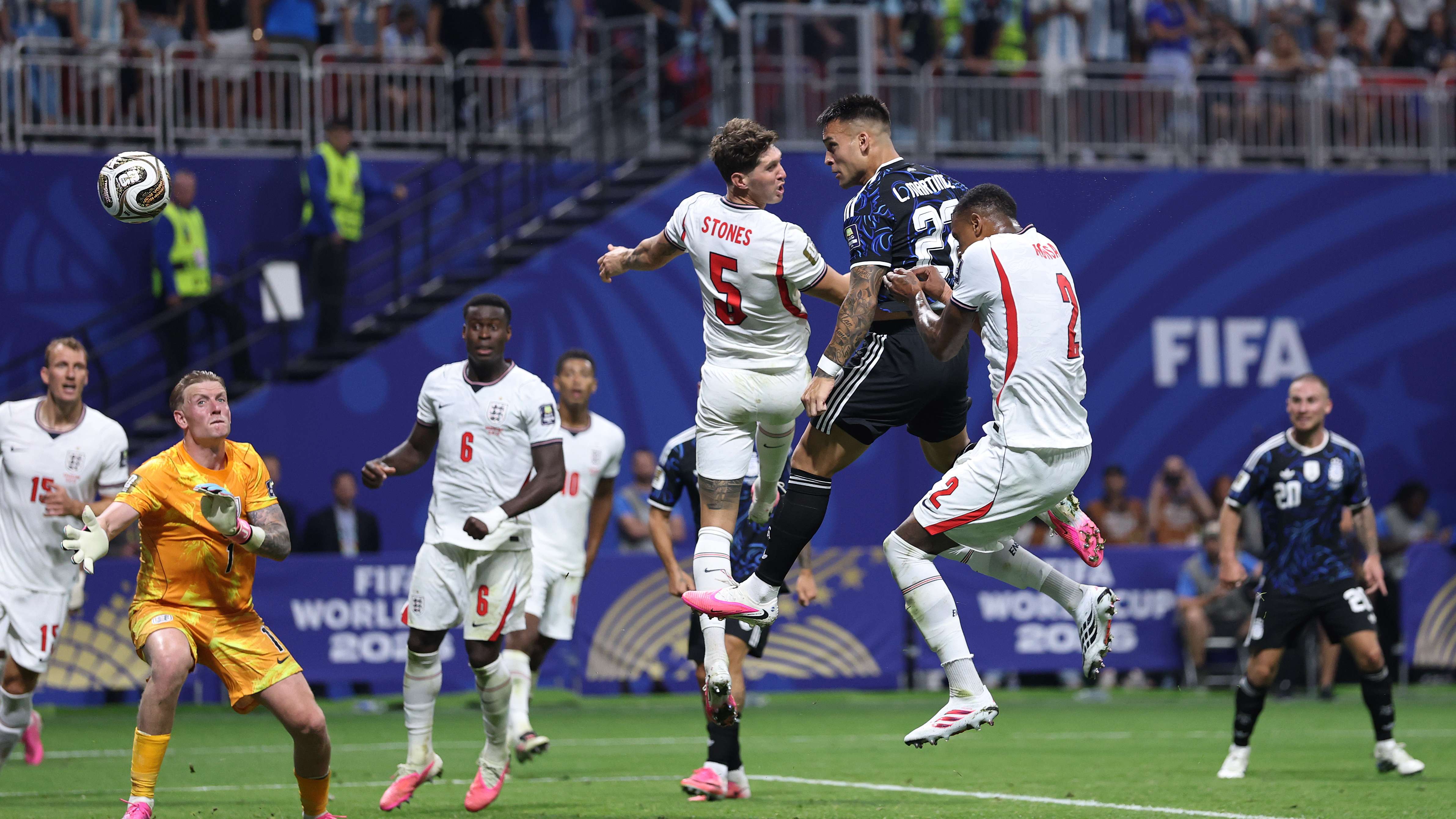 England v Argentina: Semi Final - FIFA World Cup 2026