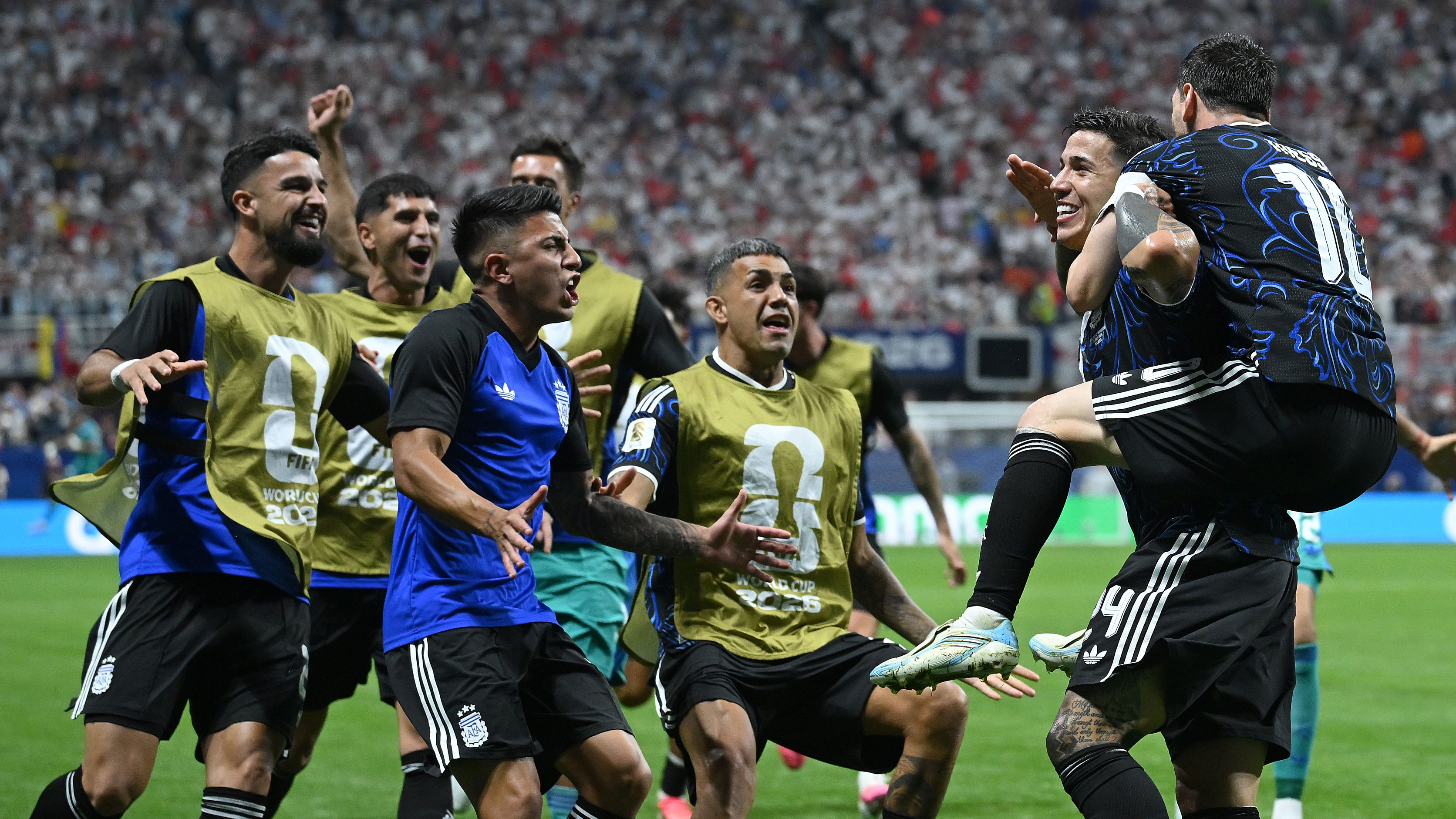 England v Argentina: Semi Final - FIFA World Cup 2026