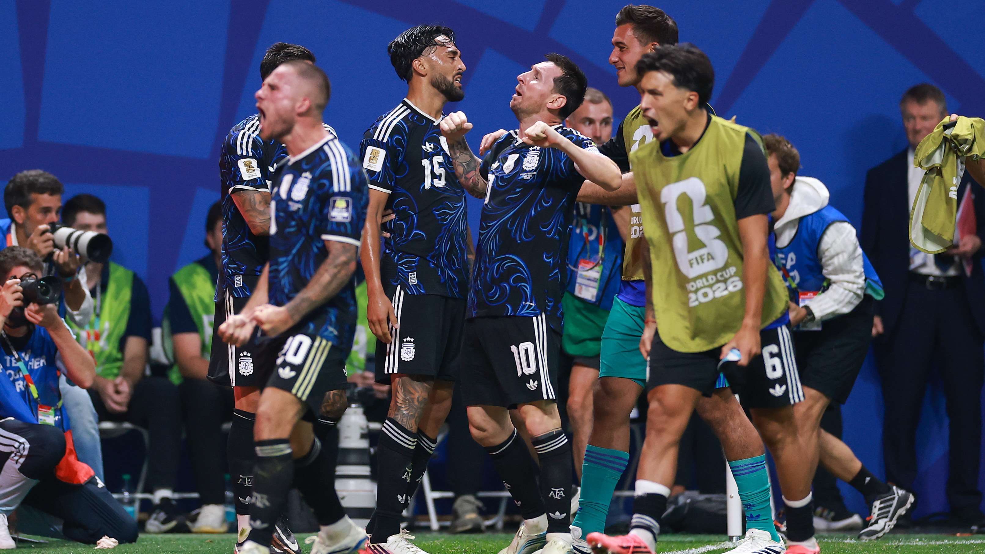 England v Argentina: Semi Final - FIFA World Cup 2026
