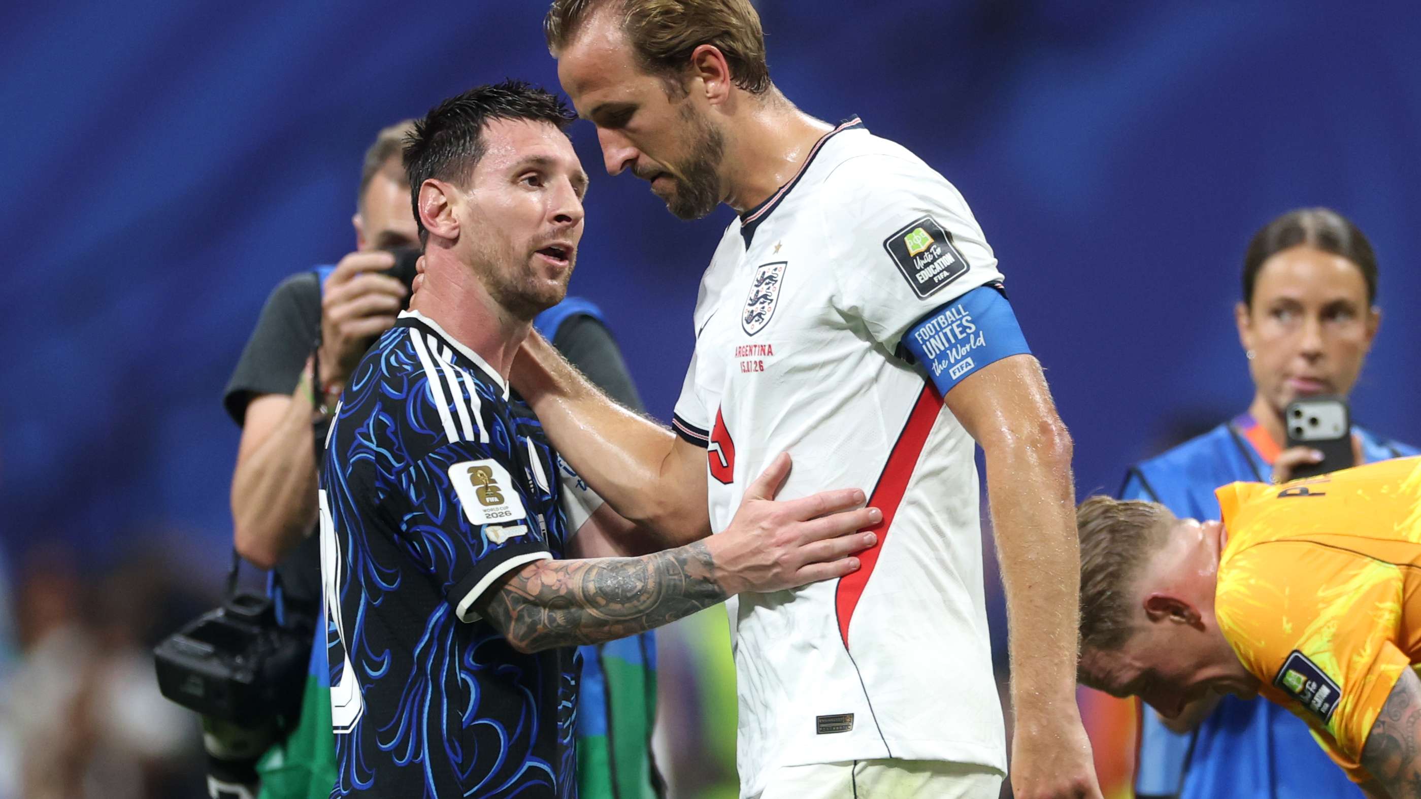 England v Argentina: Semi Final - FIFA World Cup 2026