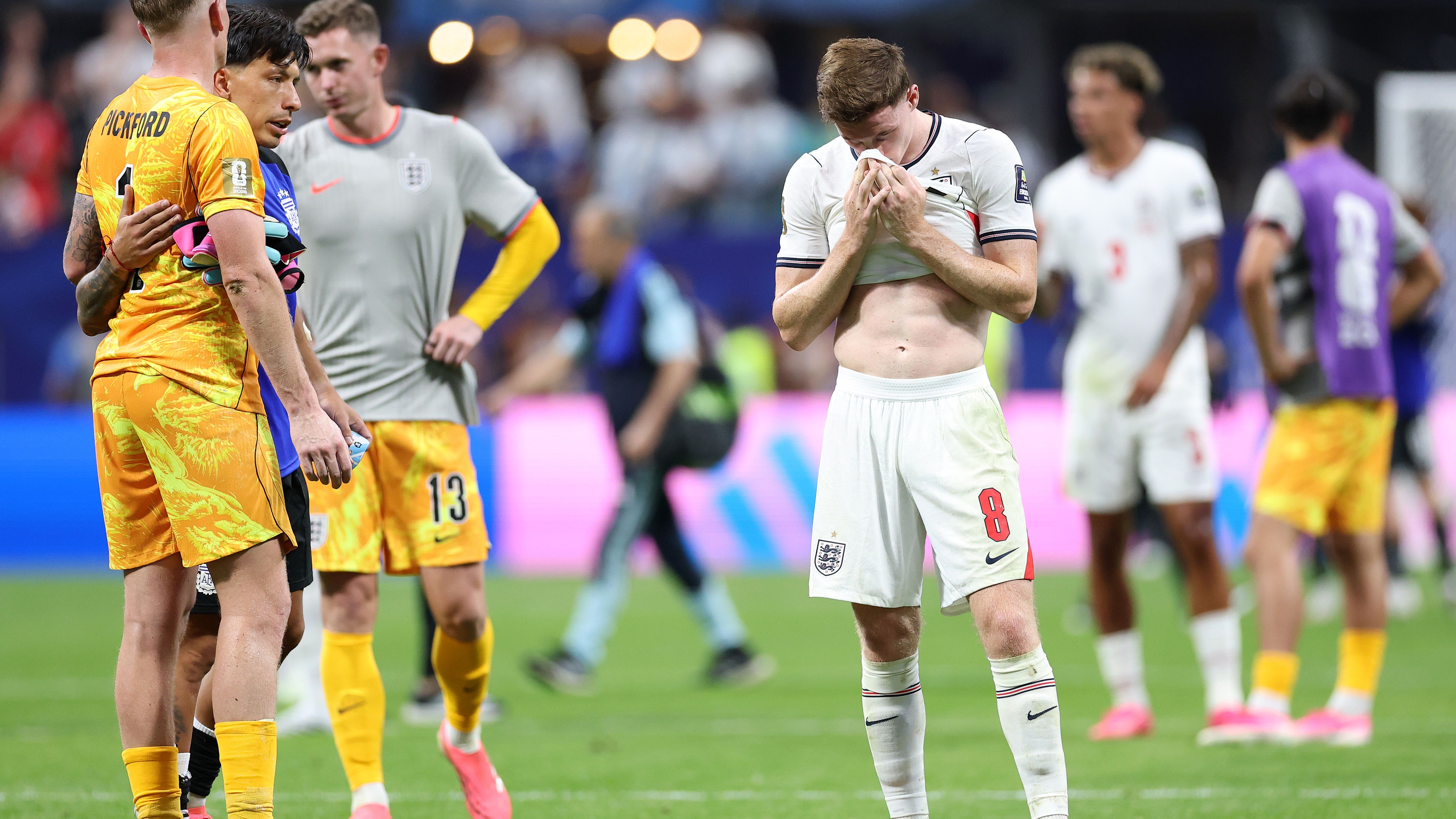 England v Argentina: Semi Final - FIFA World Cup 2026