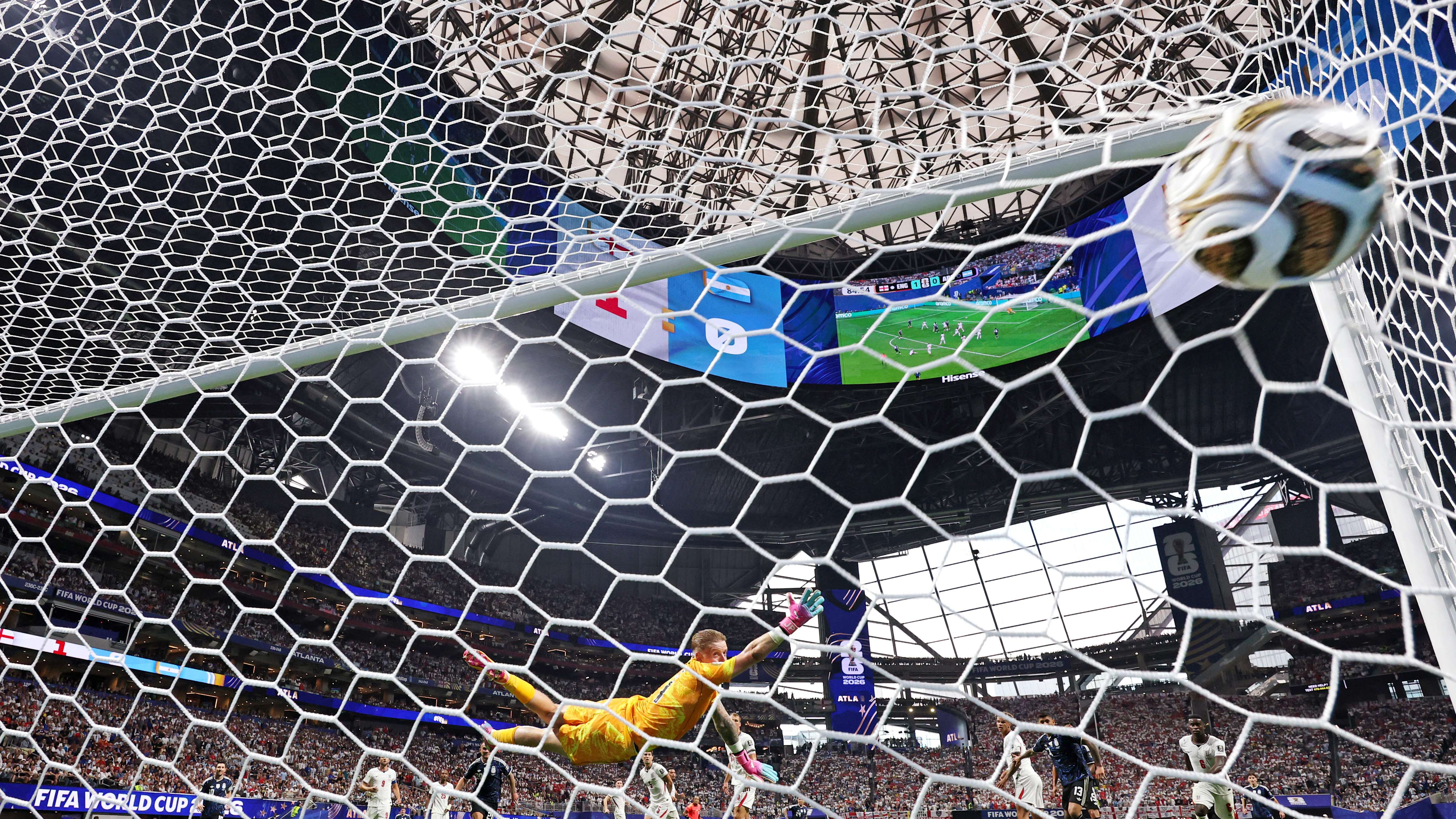 England v Argentina: Semi Final - FIFA World Cup 2026