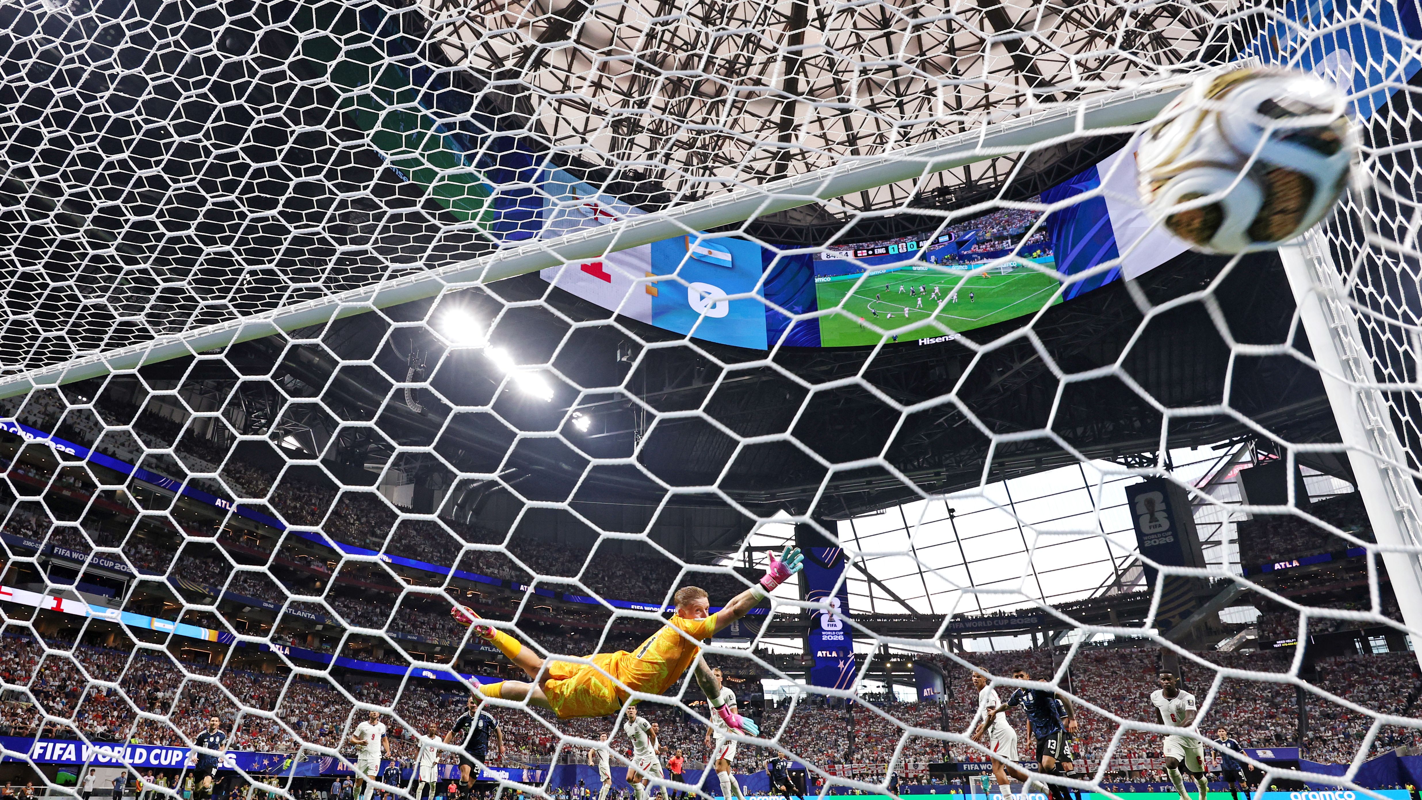 England v Argentina: Semi Final - FIFA World Cup 2026