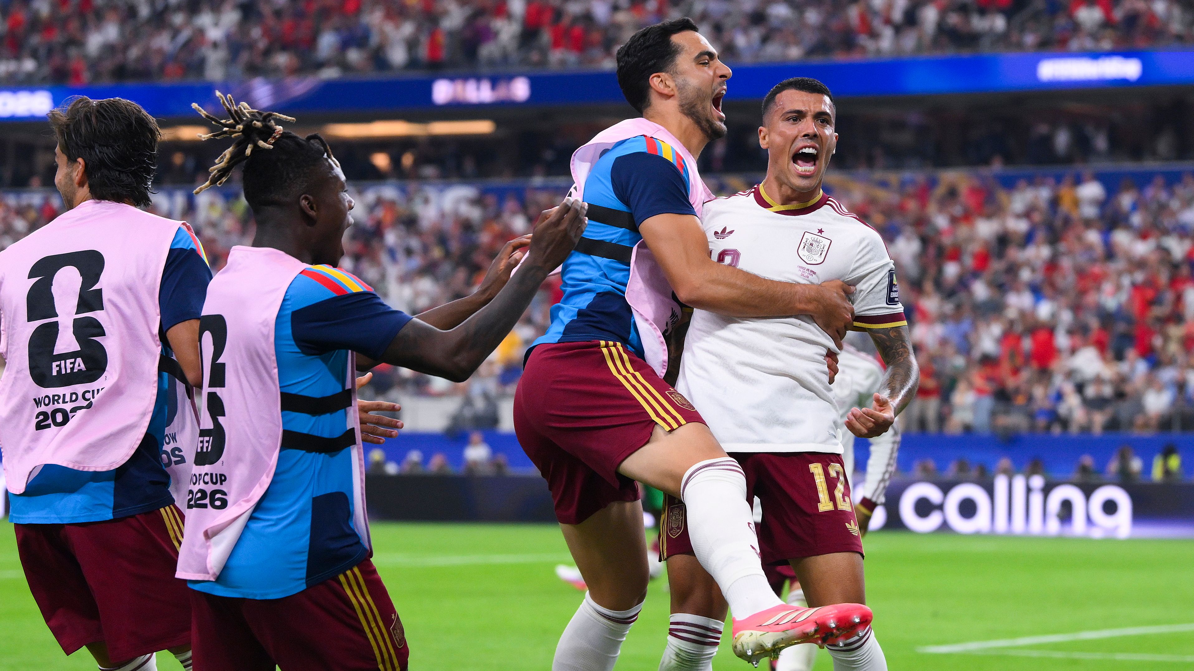 France v Spain: Semi Final - FIFA World Cup 2026