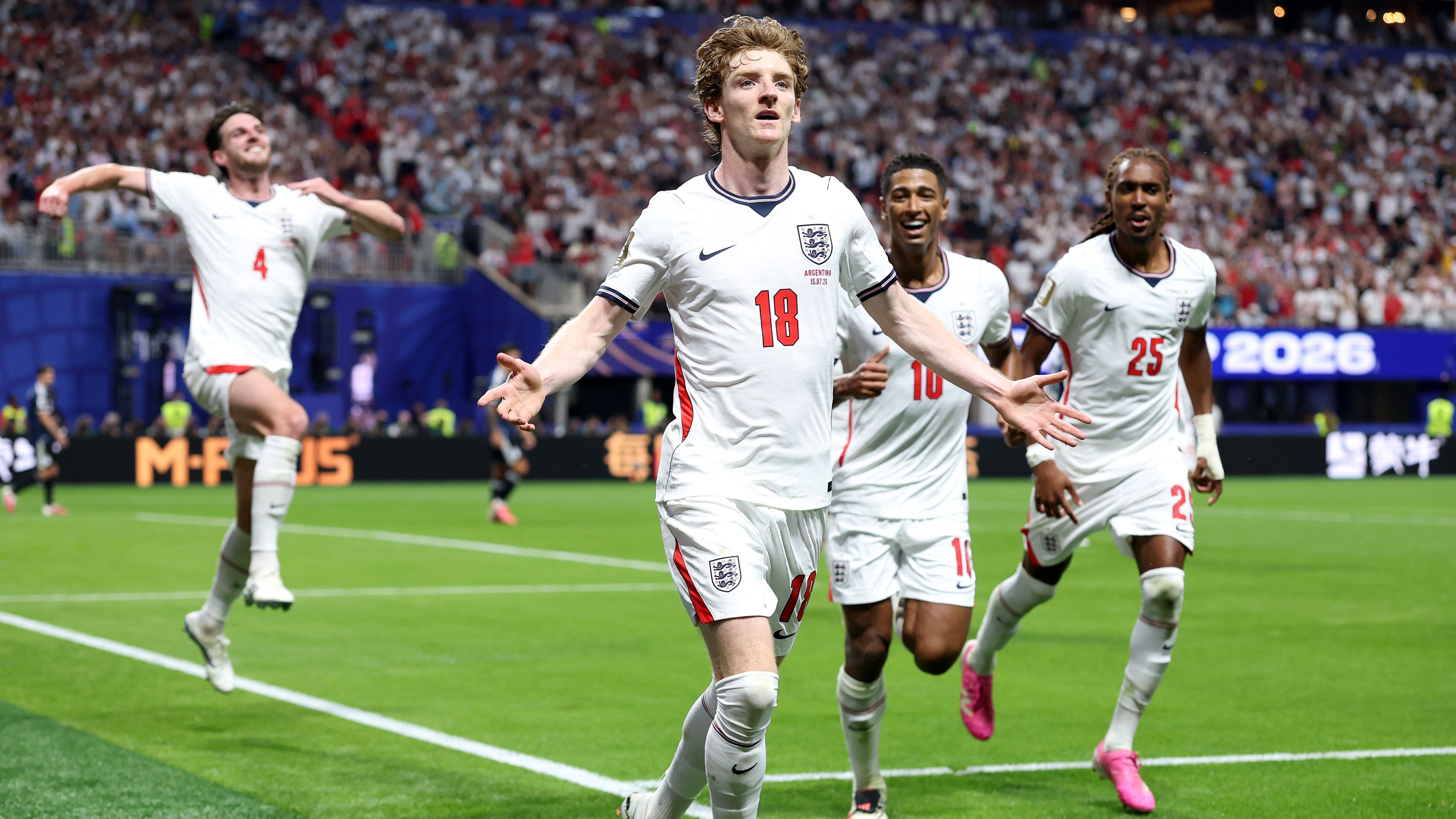 England v Argentina: Semi Final - FIFA World Cup 2026