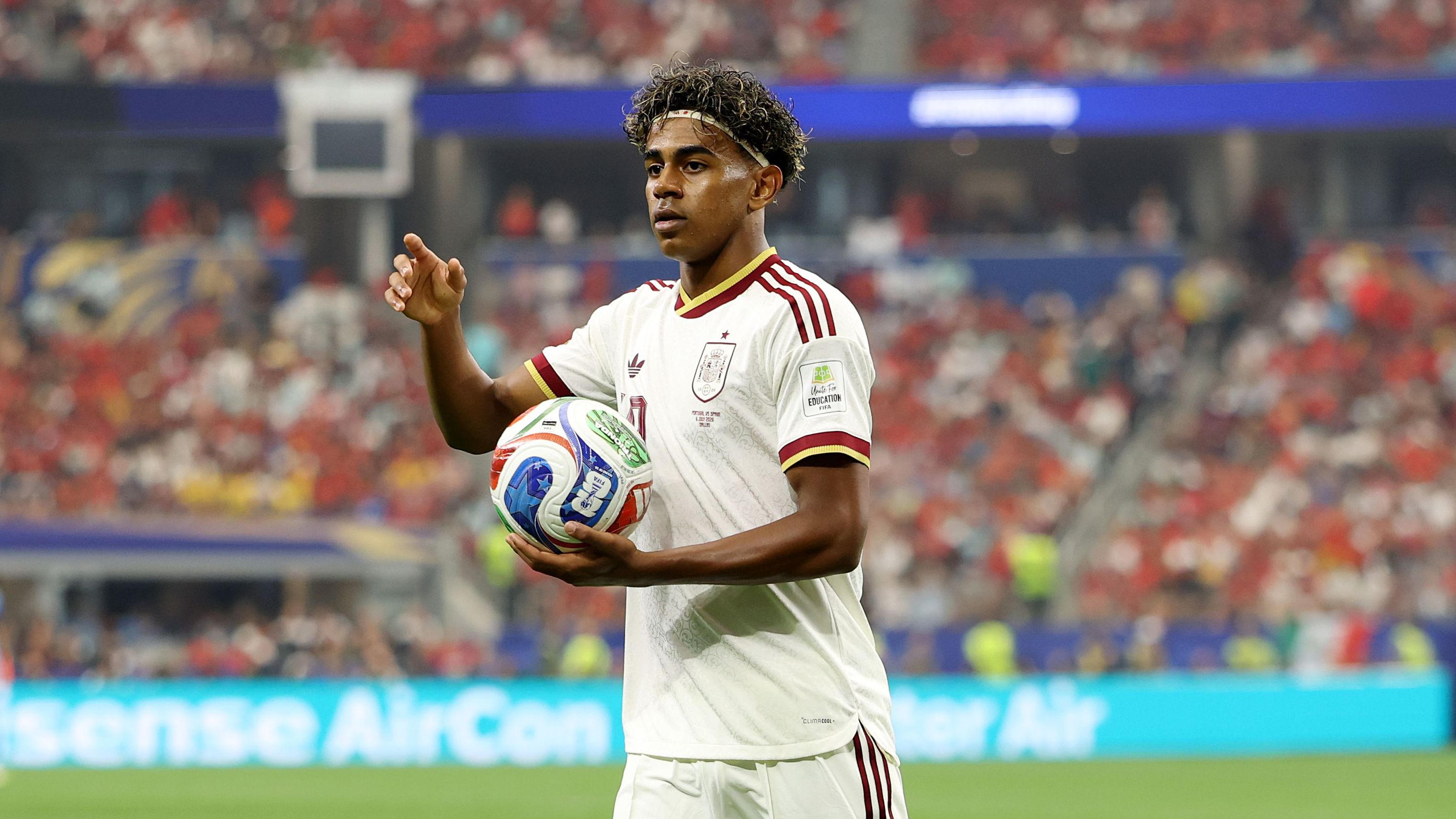رقم قياسي لـ يامال: 12 انتصاراً متتالياً في البطولات الكبرى يبشر إسبانيا بكأس العالم