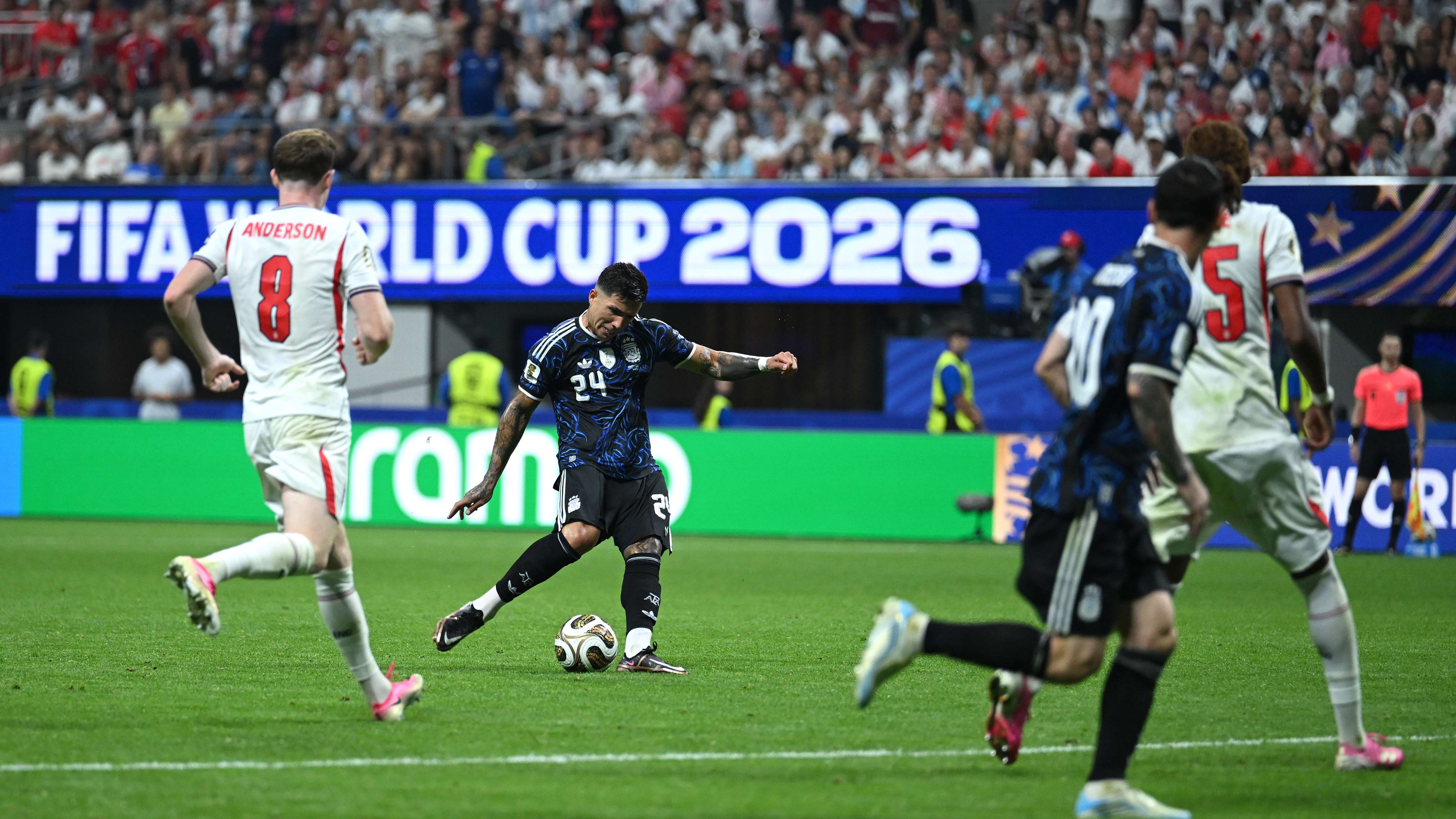 England v Argentina: Semi Final - FIFA World Cup 2026