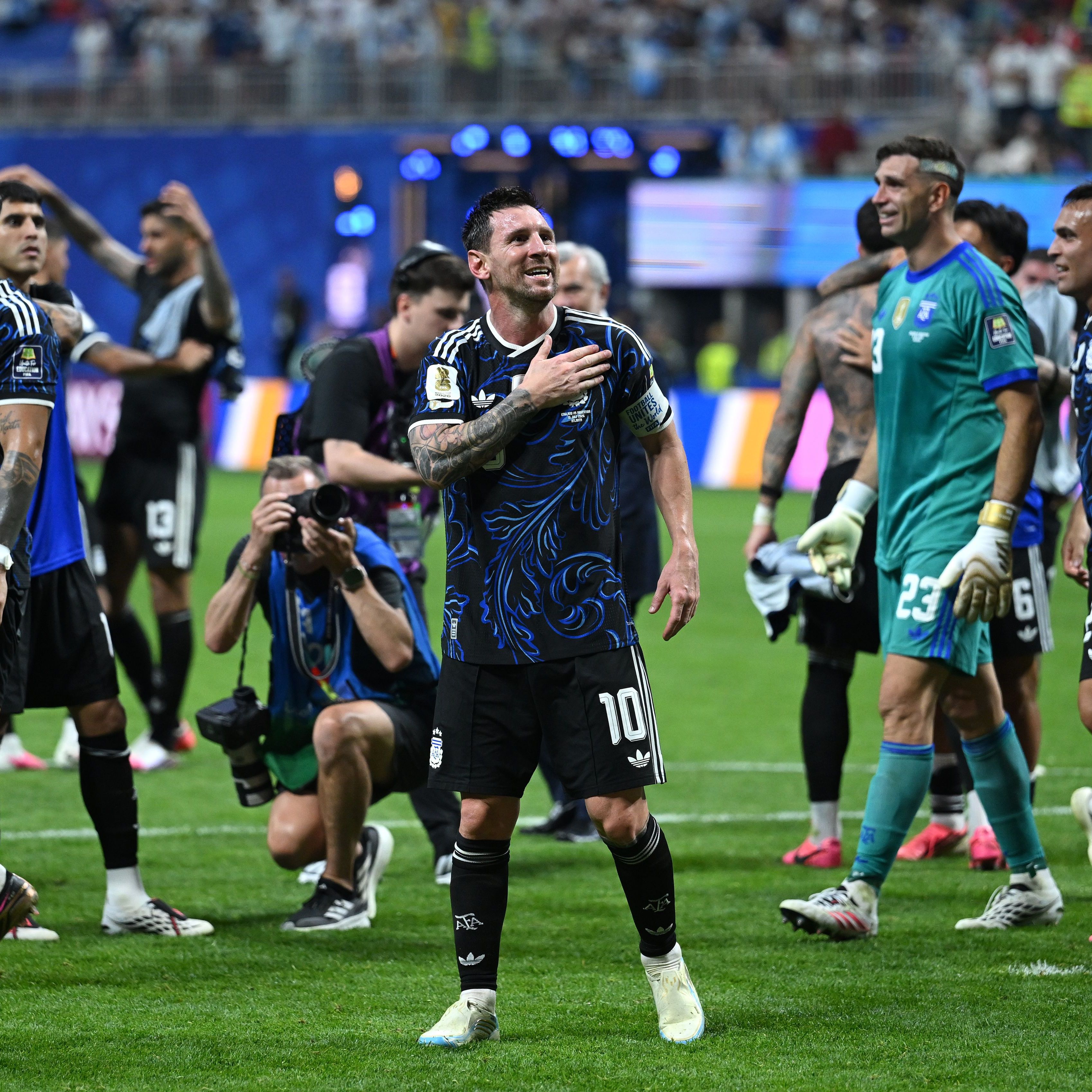 England v Argentina: Semi Final - FIFA World Cup 2026