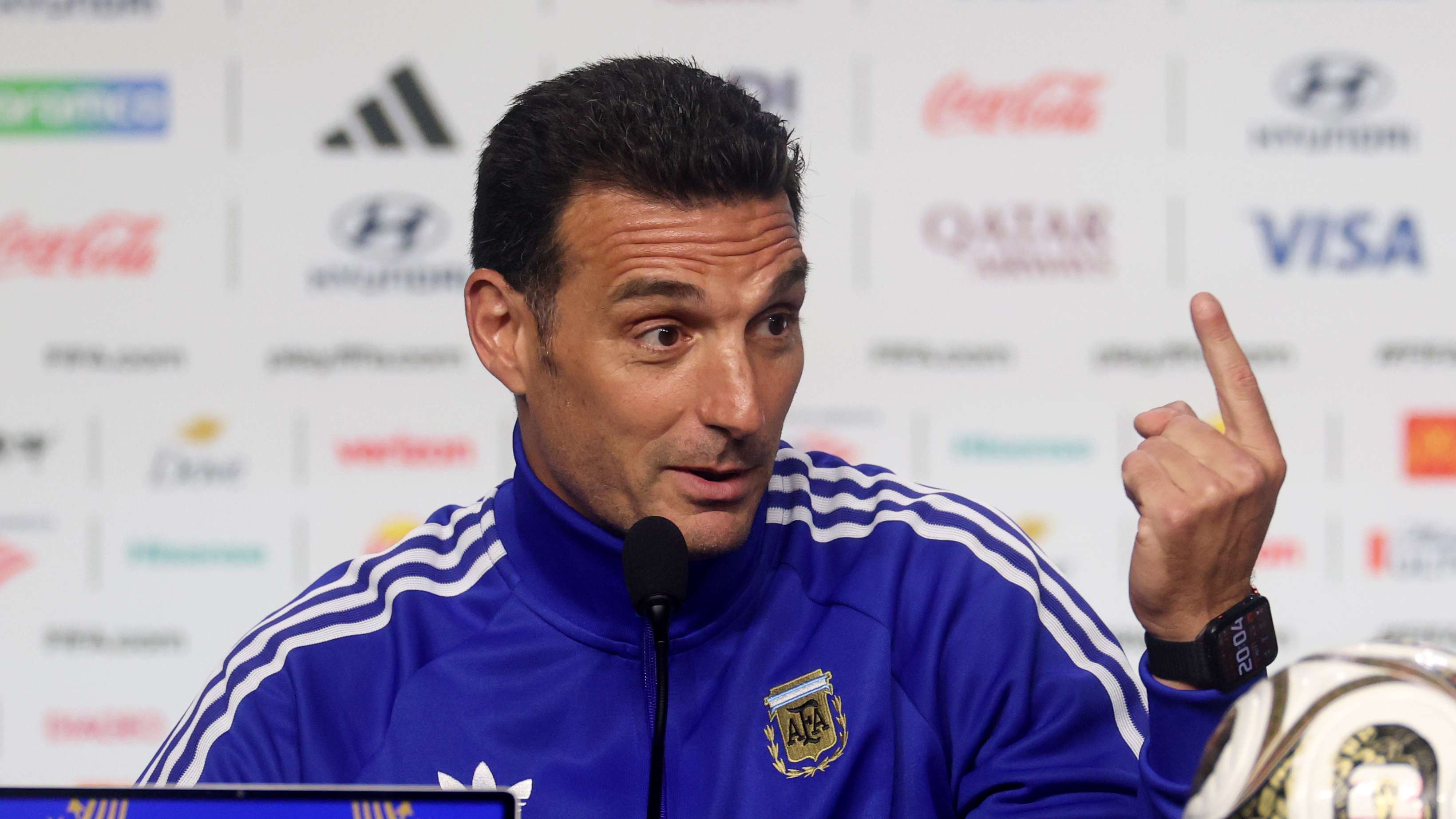Spain v Argentina - FIFA World Cup 2026 Final Press Conferences