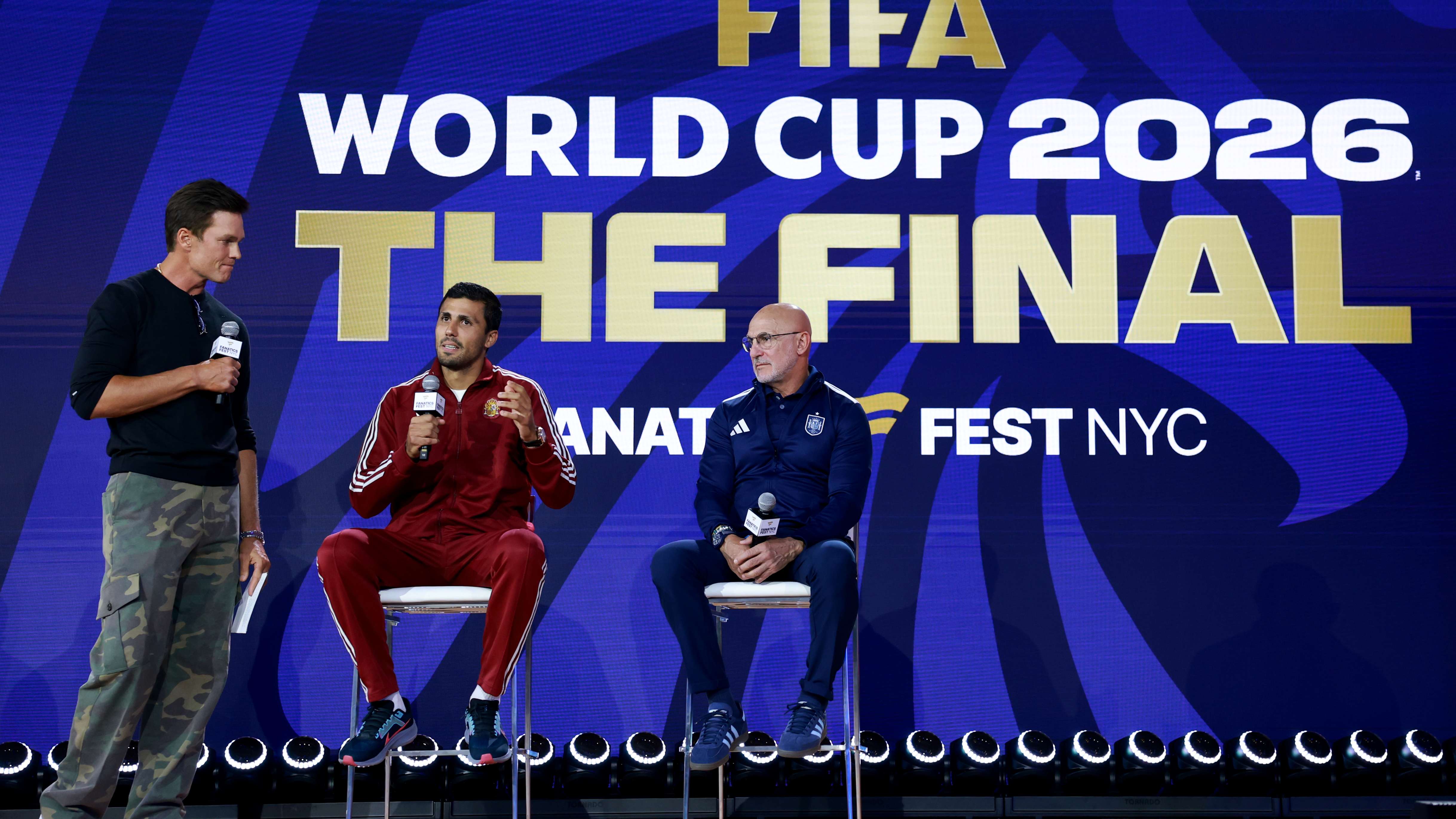 Spain v Argentina - FIFA World Cup 2026 Final Press Conferences