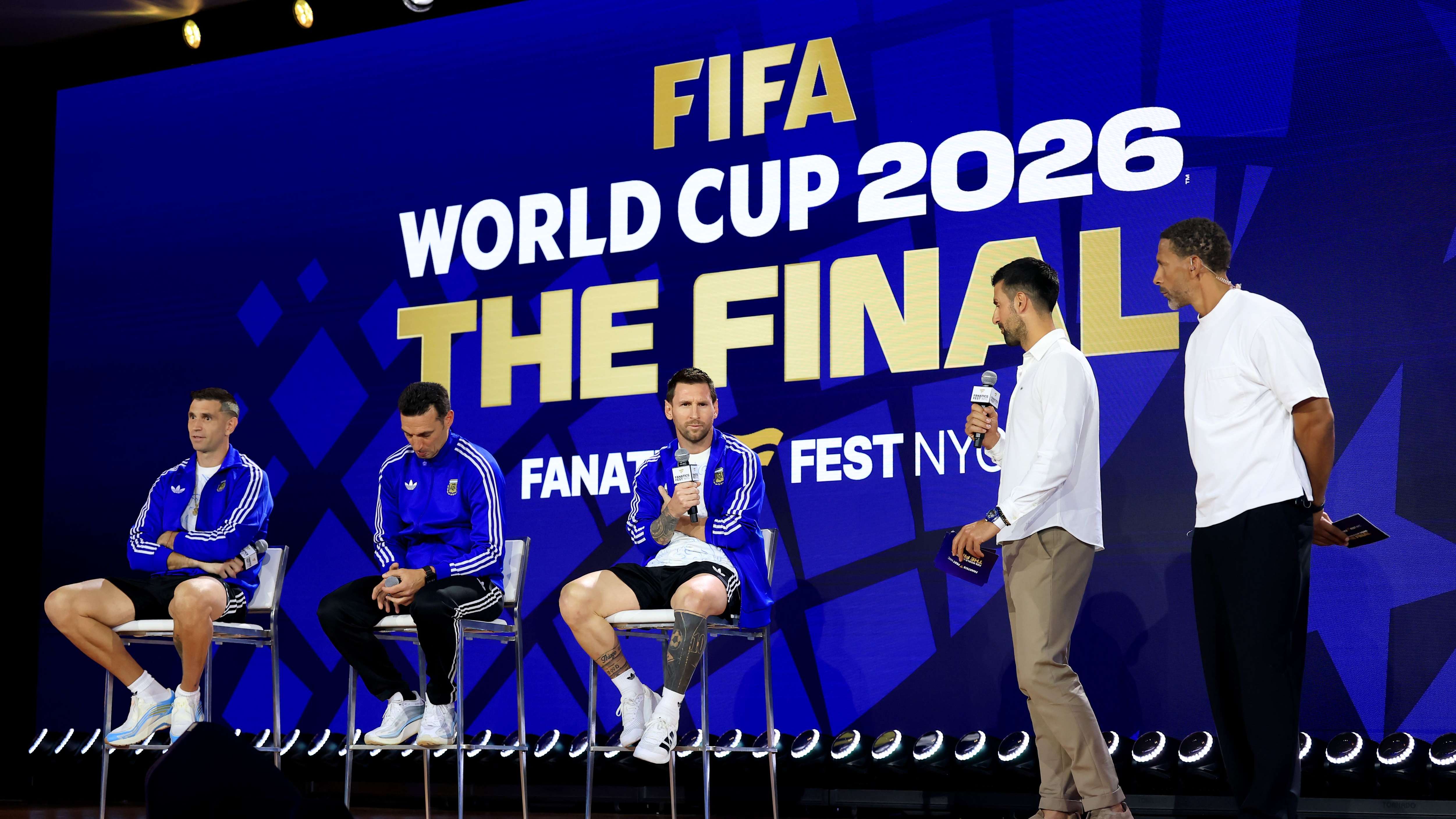 Spain v Argentina - FIFA World Cup 2026 Final Press Conferences