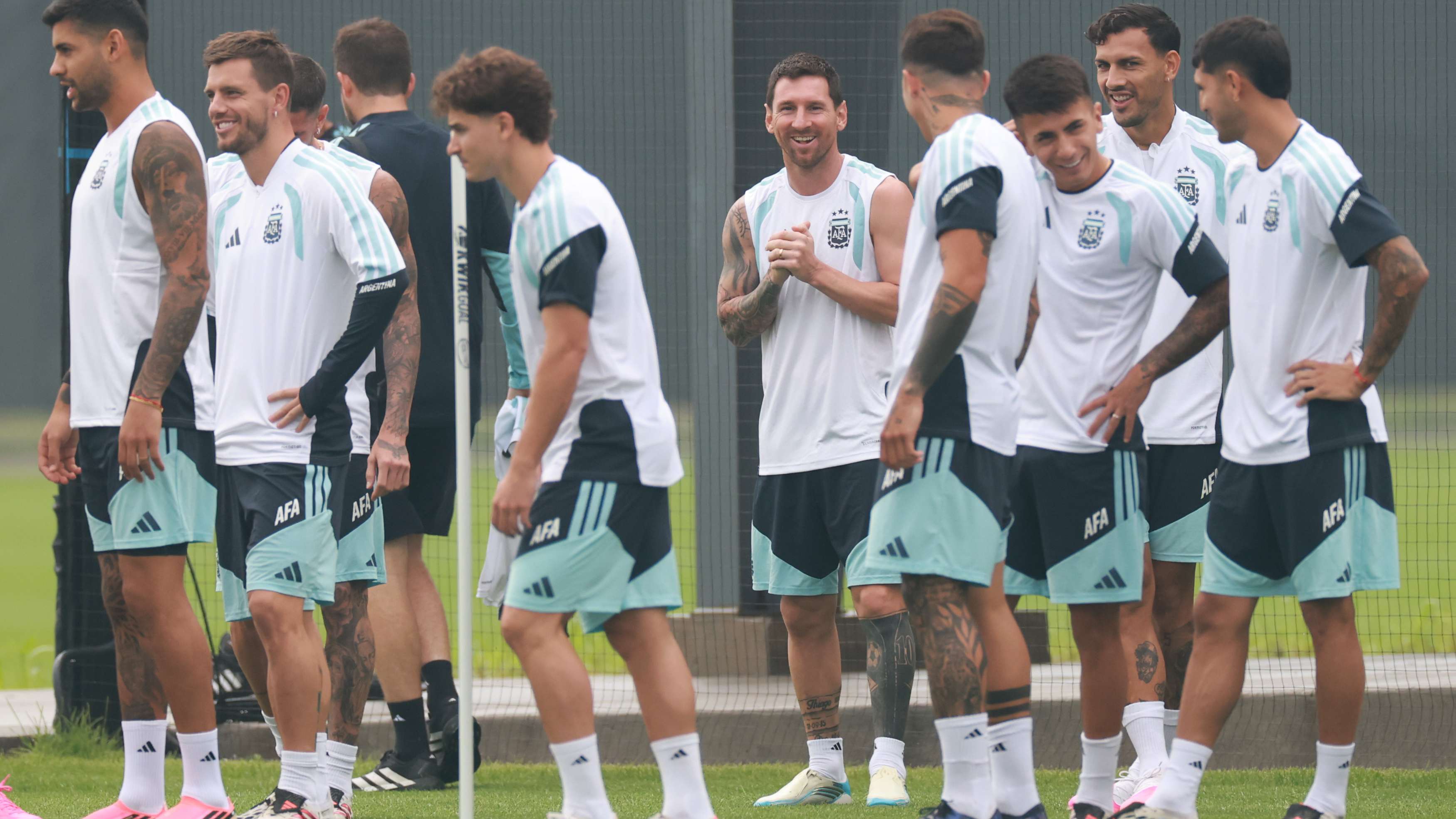 Argentina Training Session - FIFA World Cup 2026