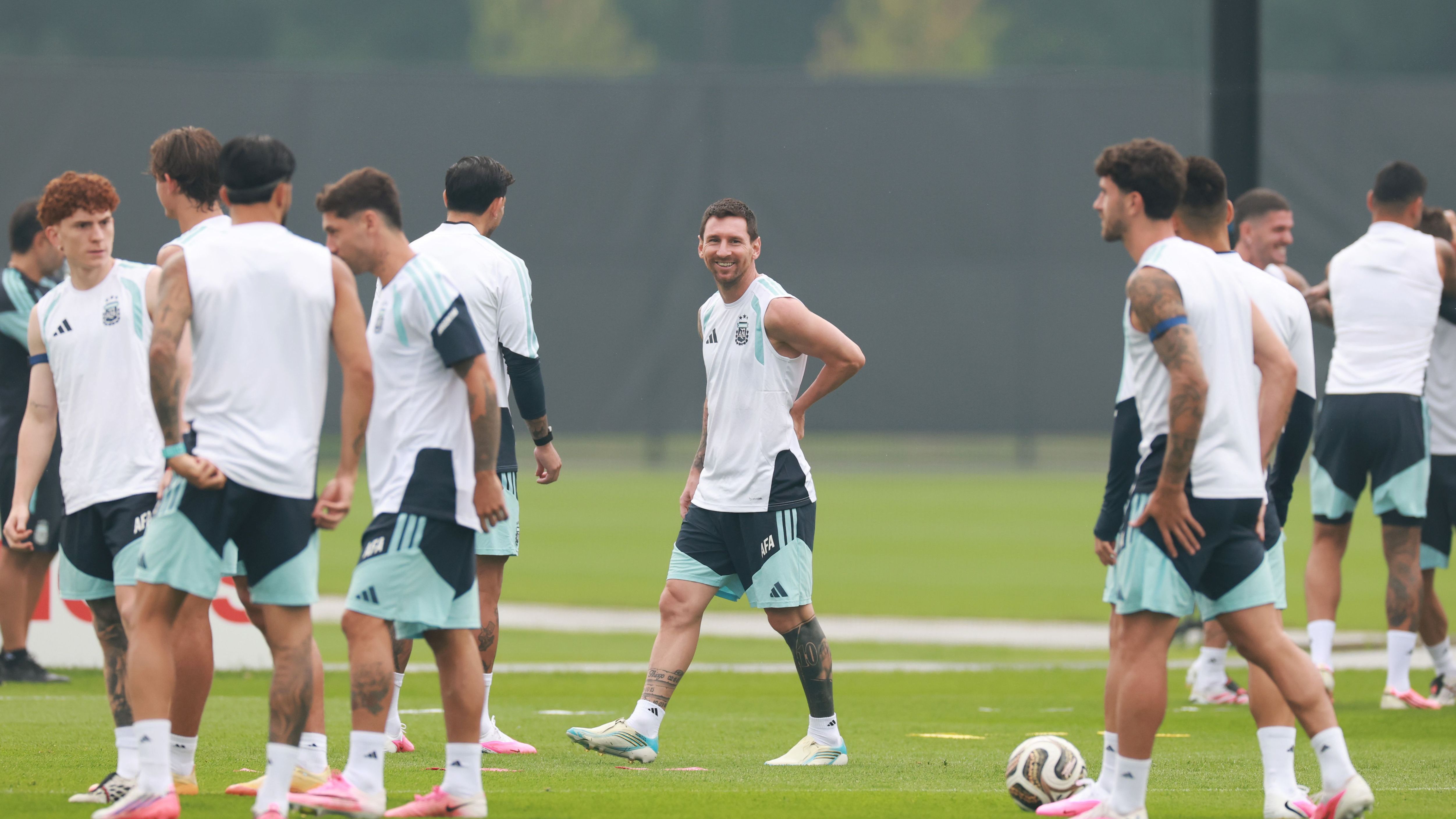 Argentina Training Session - FIFA World Cup 2026